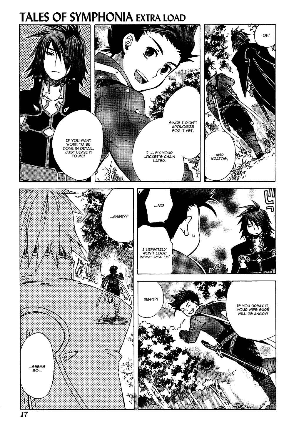 Page 25 Chapter 22.1 Tales of Symphonia