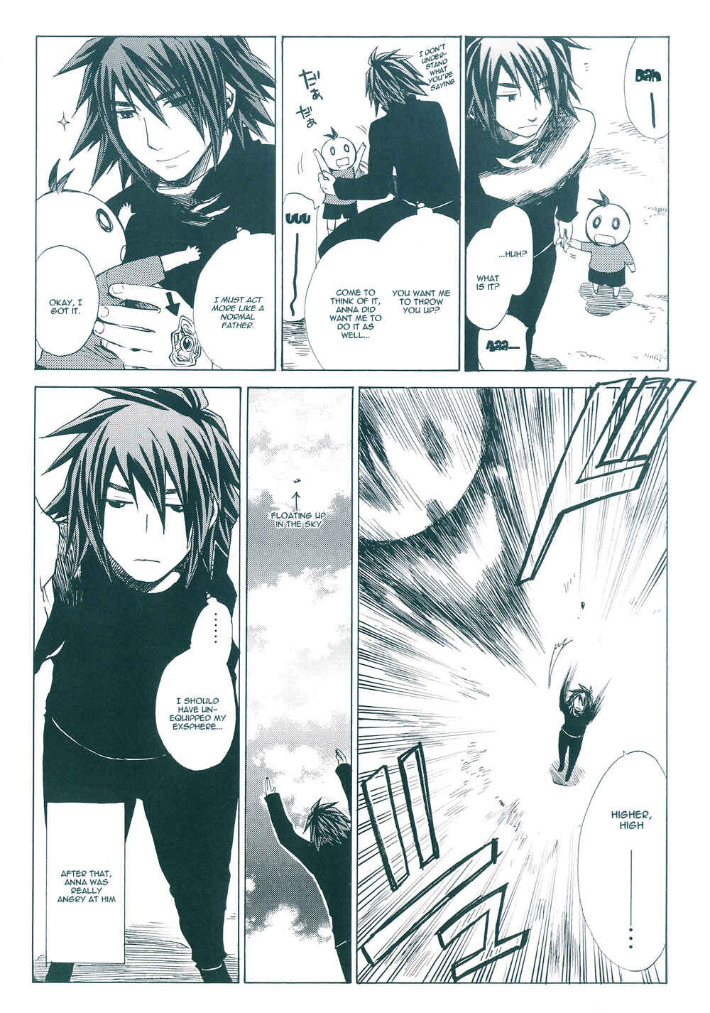 Page 8 Chapter 22.1 Tales of Symphonia