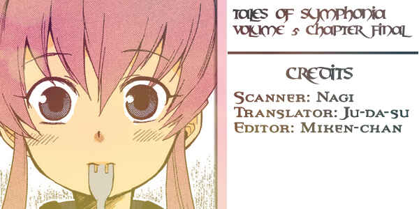 Page 1 Chapter 22 Tales of Symphonia