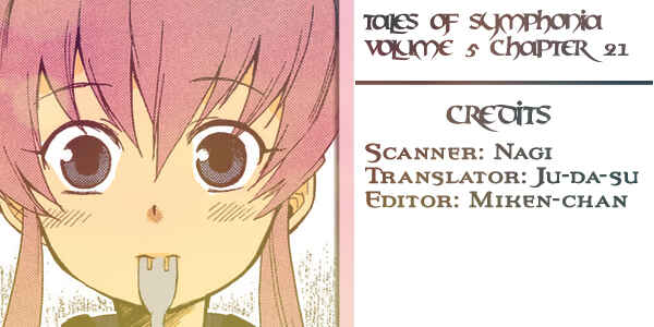 Page 1 Chapter 21 Tales of Symphonia