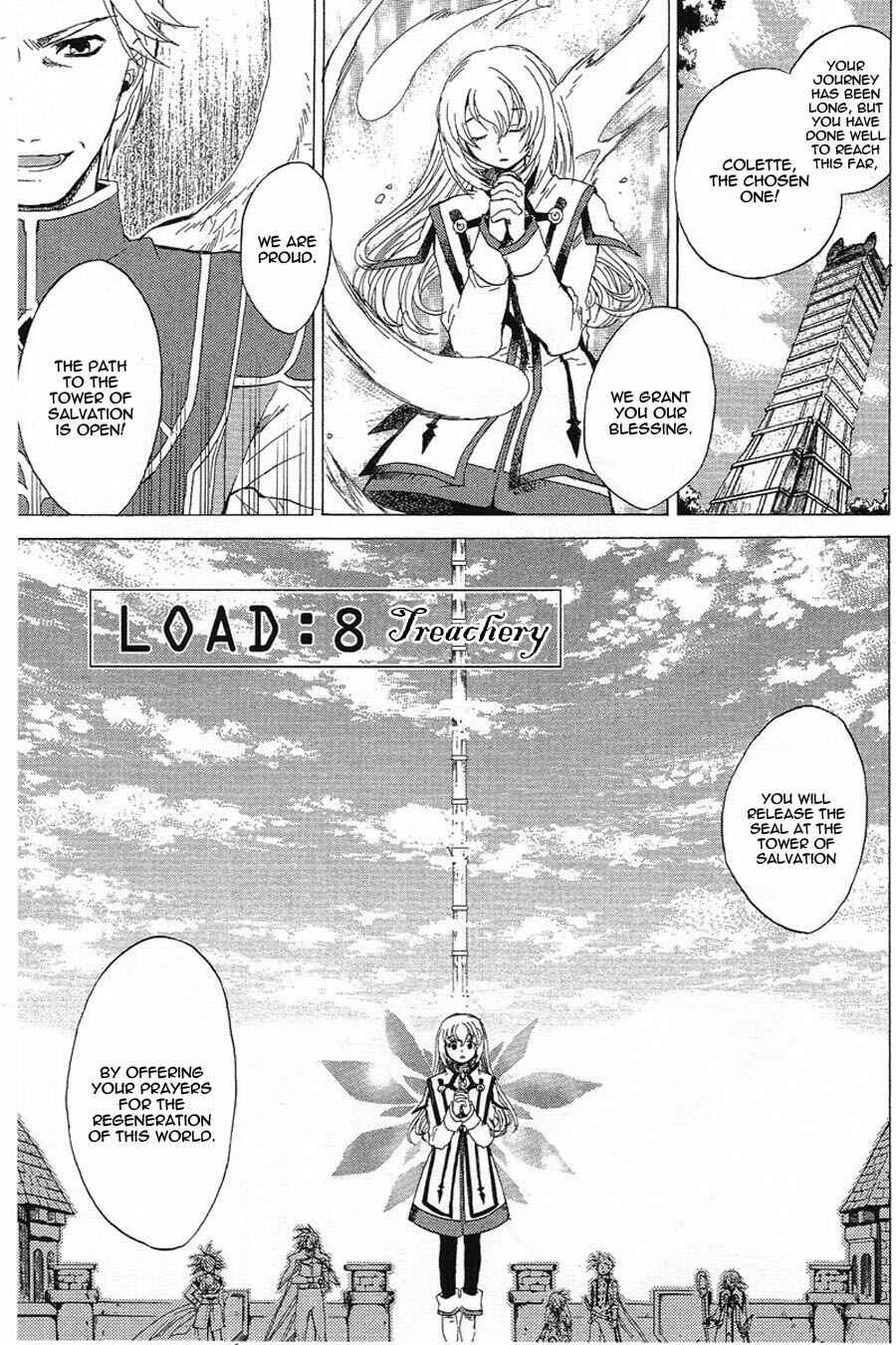 Page 1 Chapter 8 Tales of Symphonia