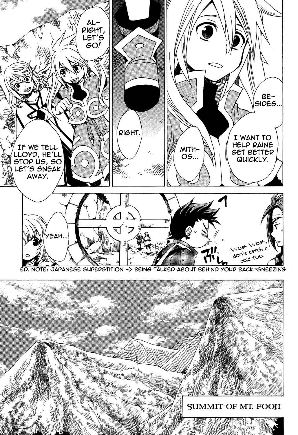 Page 6 Chapter 22.4 Tales of Symphonia