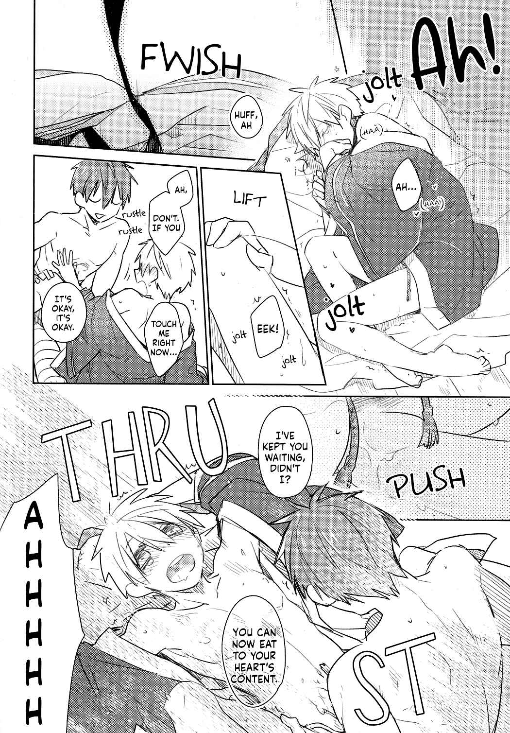 Page 12 Chapter Unknown_1931 Kuroko no Basket - Yoasobi no Susume (Doujinshi)