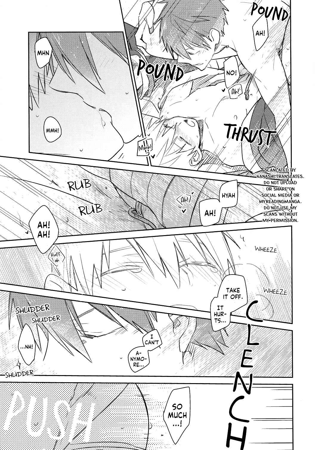Page 13 Chapter Unknown_1931 Kuroko no Basket - Yoasobi no Susume (Doujinshi)
