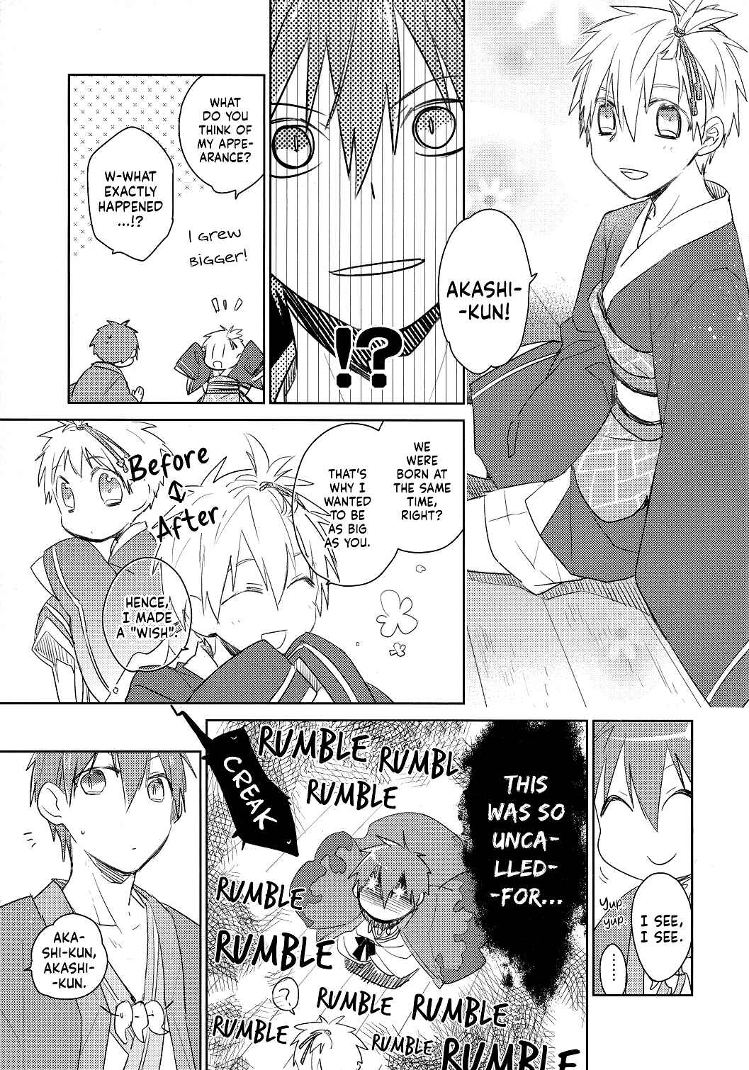 Page 5 Chapter Unknown_1931 Kuroko no Basket - Yoasobi no Susume (Doujinshi)
