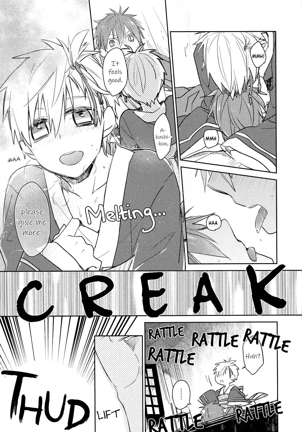 Page 9 Chapter Unknown_1931 Kuroko no Basket - Yoasobi no Susume (Doujinshi)