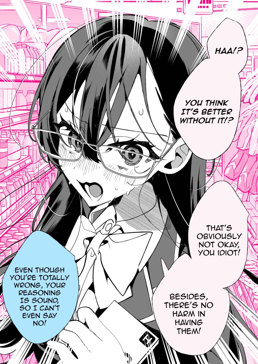 Page 2 Chapter 2 Atama Pink na Megane-chan