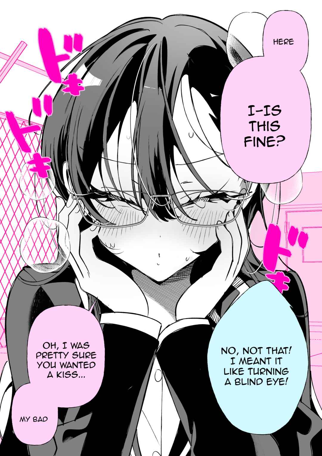 Page 2 Chapter 3 Atama Pink na Megane-chan