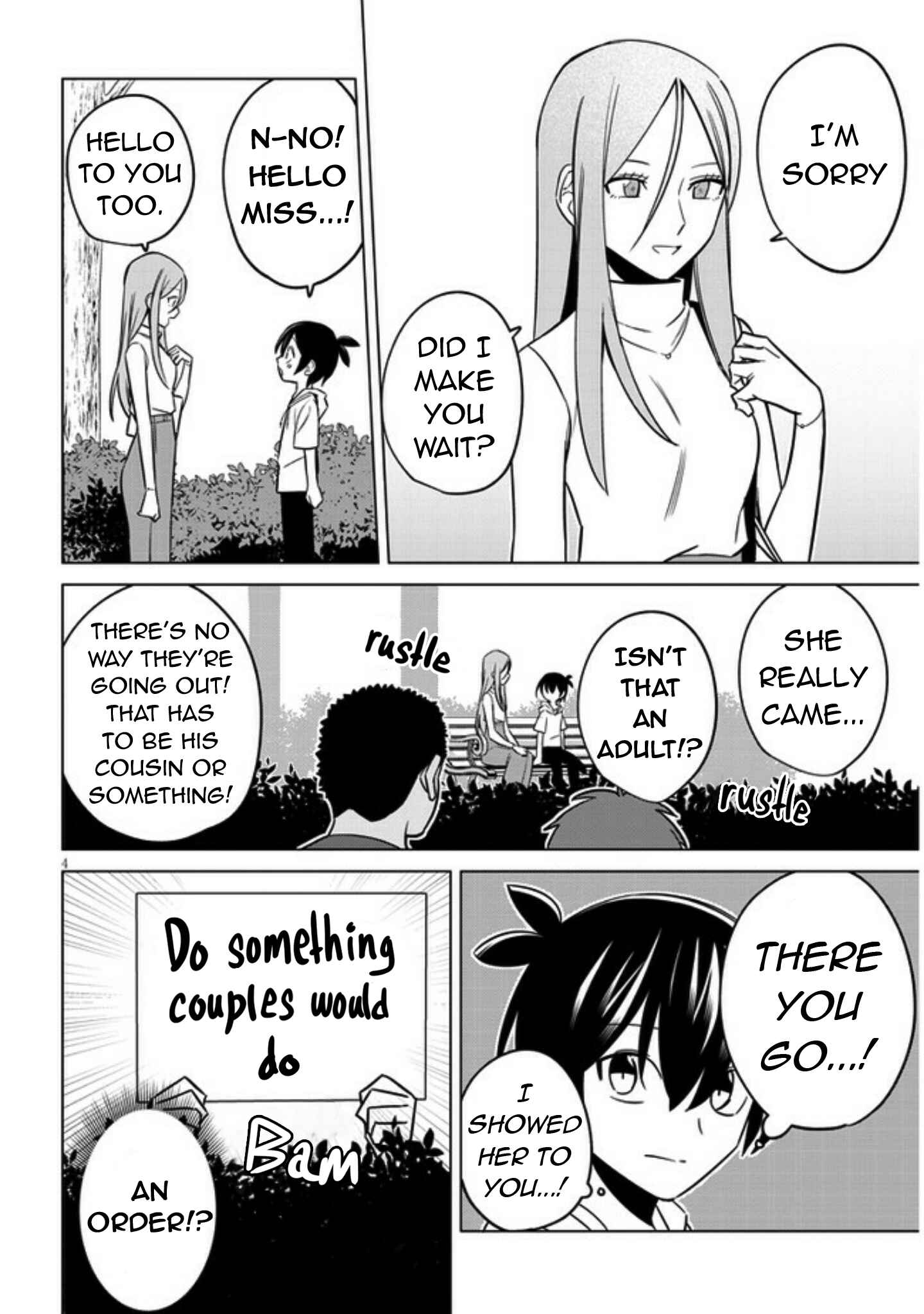 Page 5 Chapter 10 The Troubles of a Fortune Teller