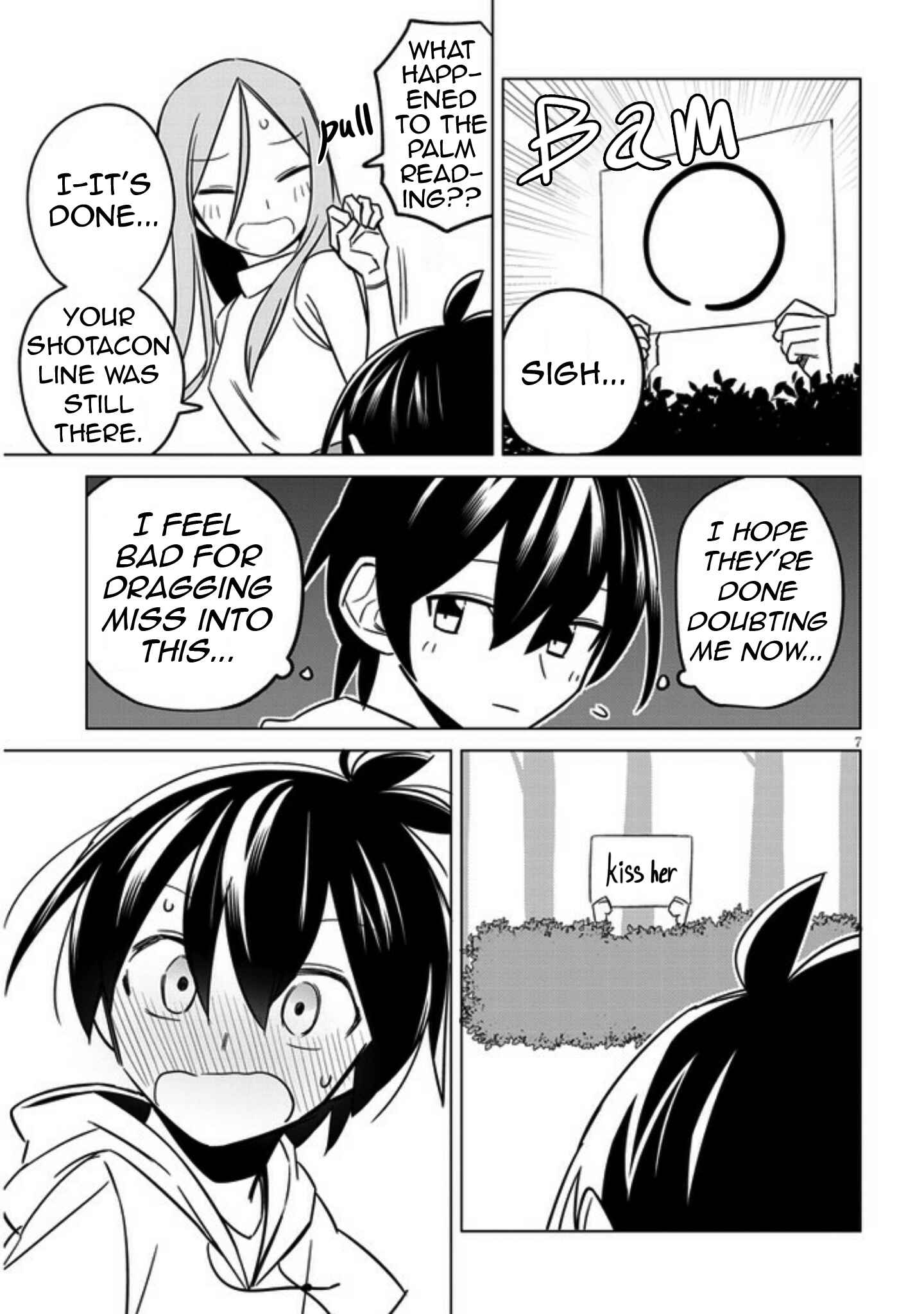 Page 8 Chapter 10 The Troubles of a Fortune Teller