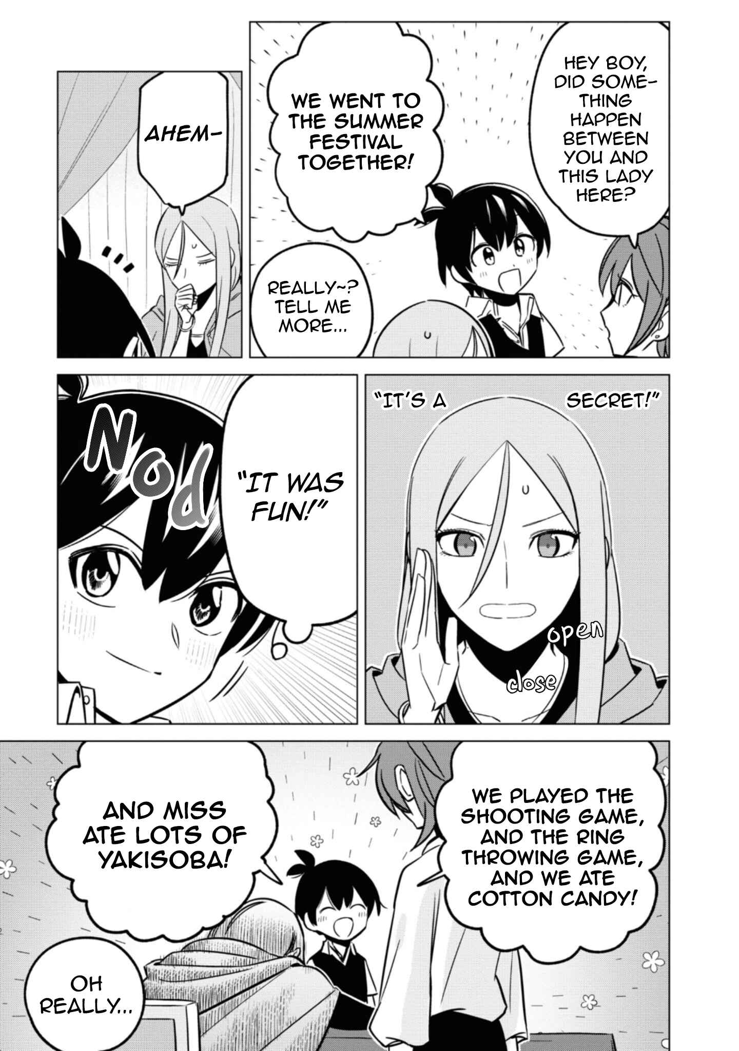 Page 10 Chapter 13 The Troubles of a Fortune Teller