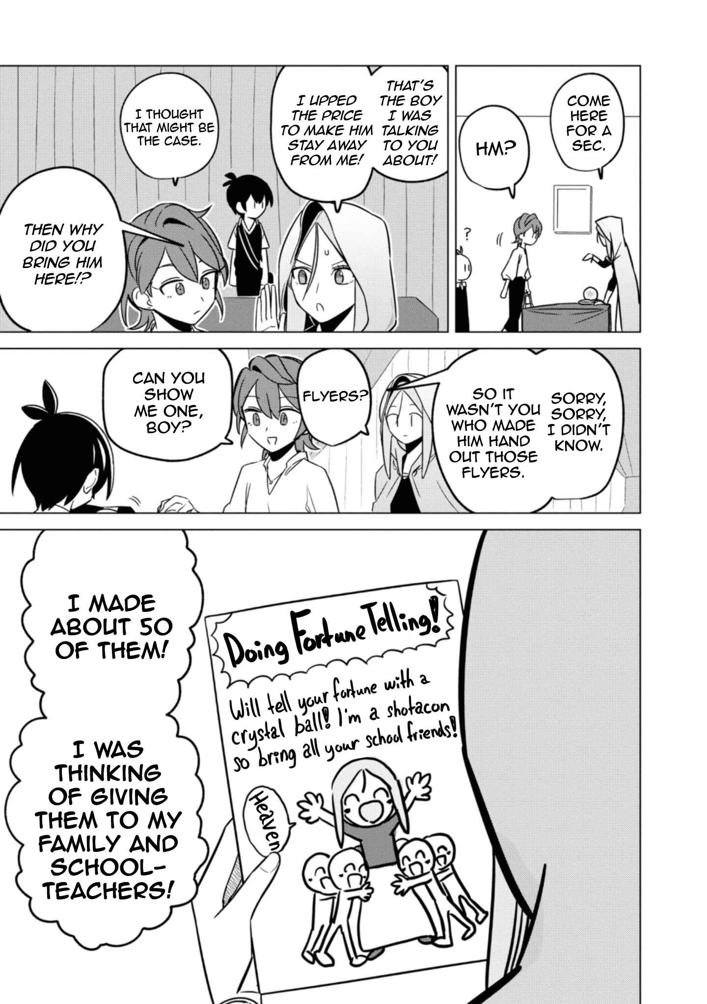 Page 8 Chapter 13 The Troubles of a Fortune Teller
