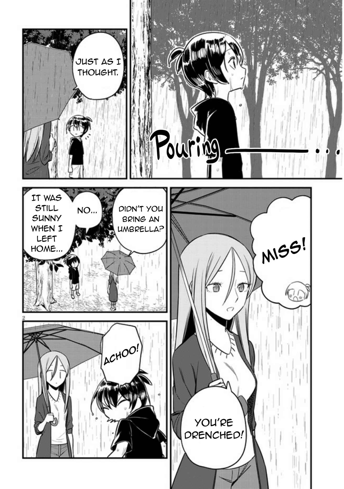 Page 3 Chapter 9 The Troubles of a Fortune Teller