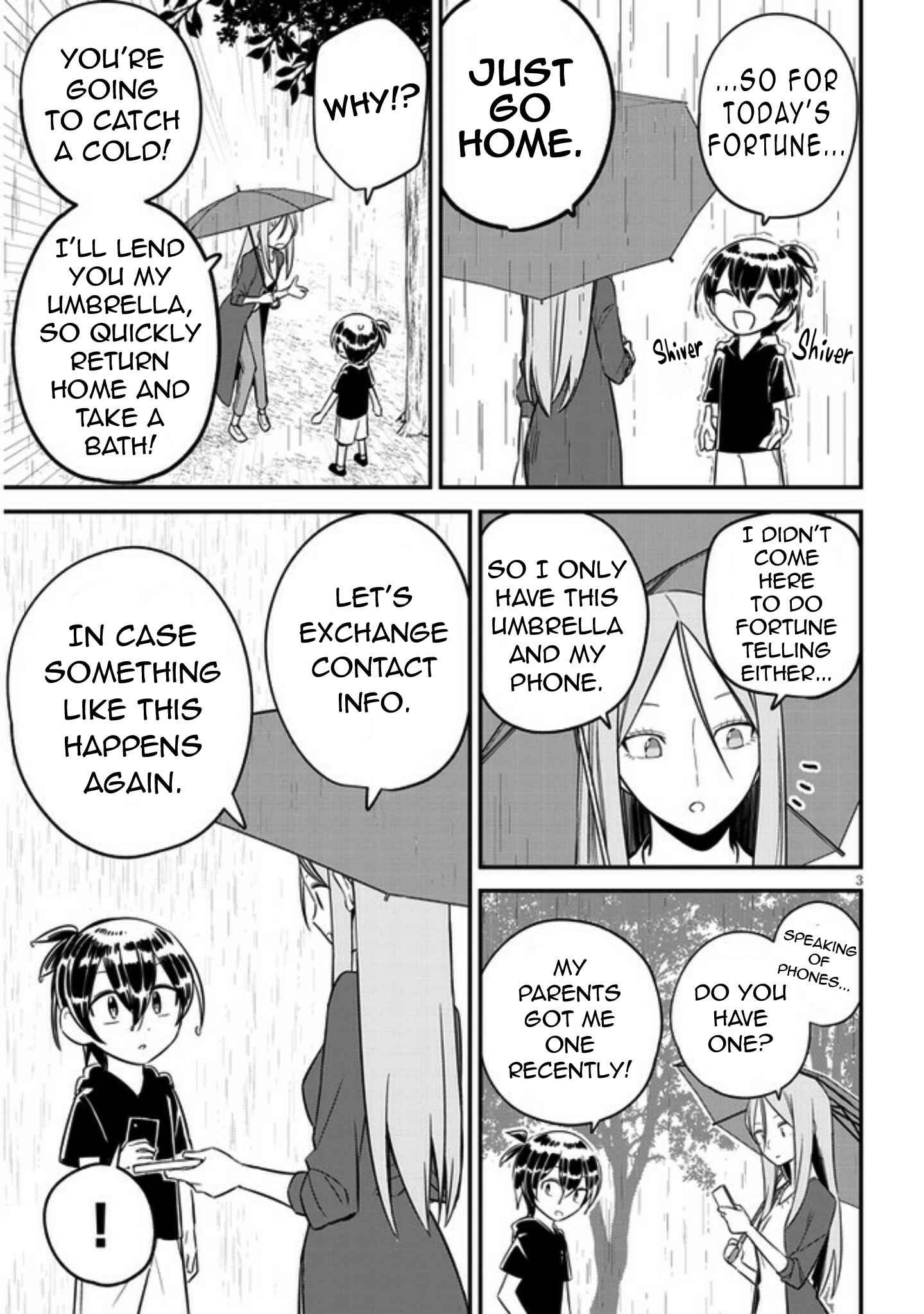 Page 4 Chapter 9 The Troubles of a Fortune Teller