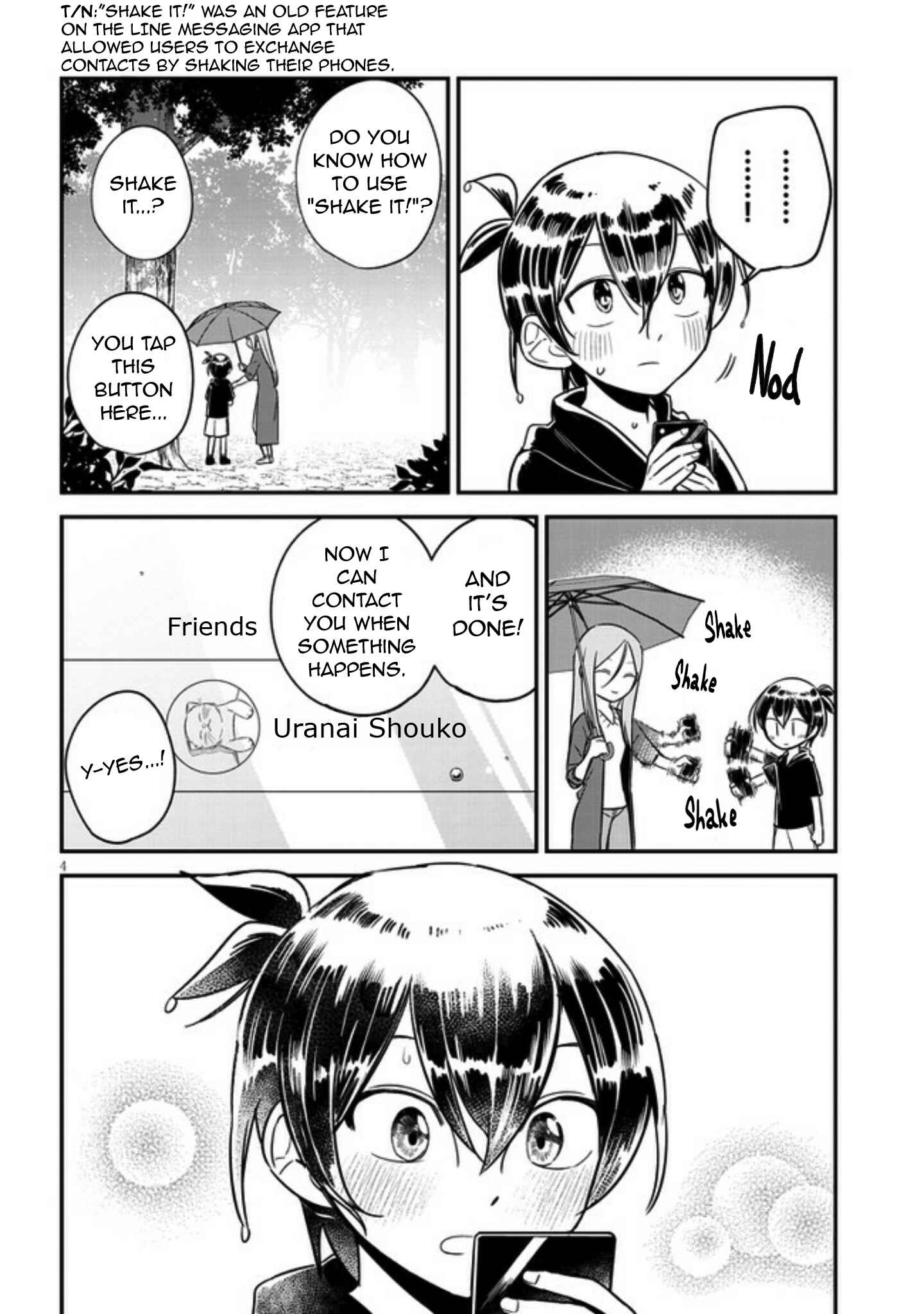 Page 5 Chapter 9 The Troubles of a Fortune Teller
