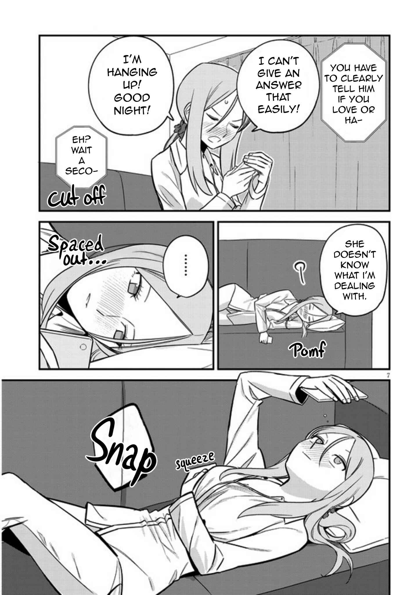 Page 8 Chapter 9 The Troubles of a Fortune Teller