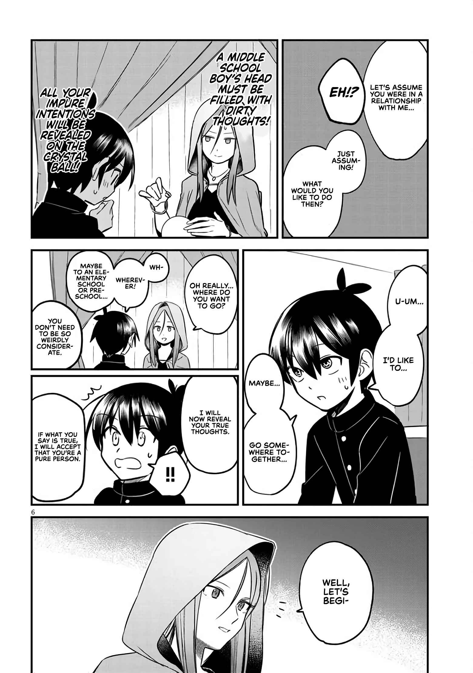 Page 6 Chapter 3 The Troubles of a Fortune Teller