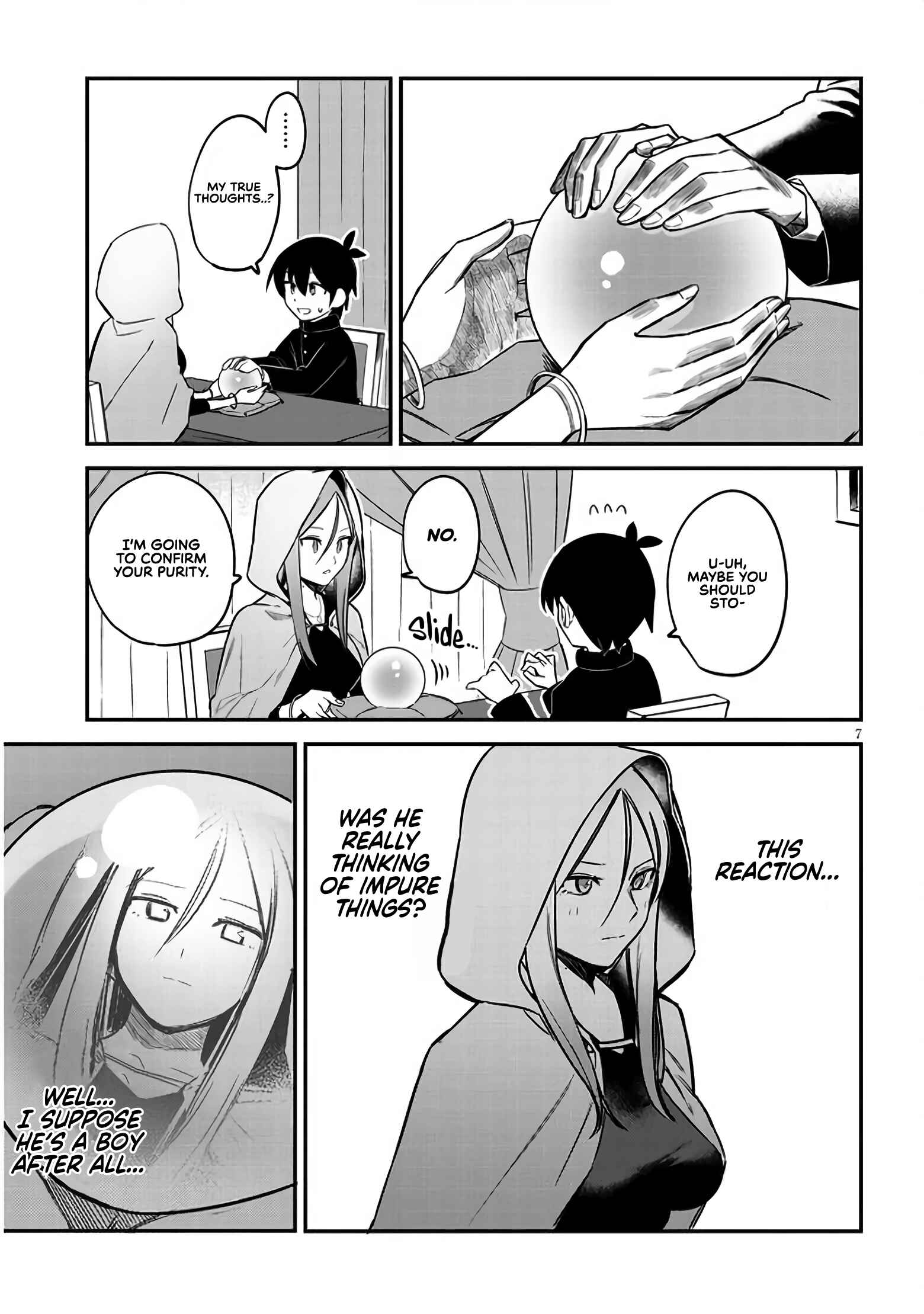 Page 7 Chapter 3 The Troubles of a Fortune Teller