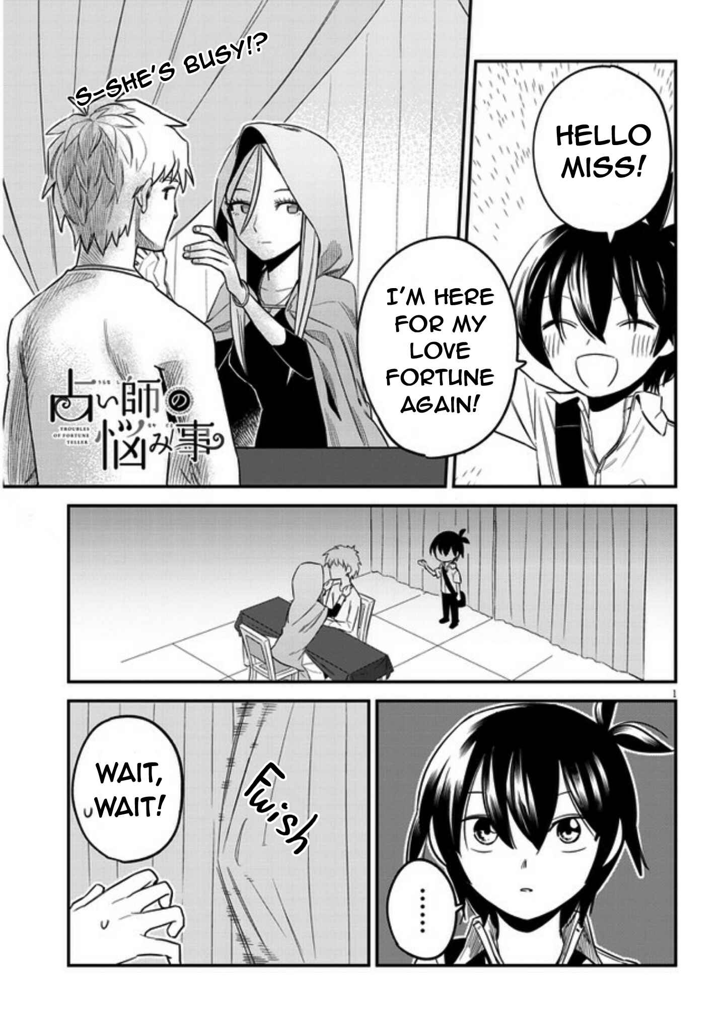 Page 2 Chapter 8 The Troubles of a Fortune Teller