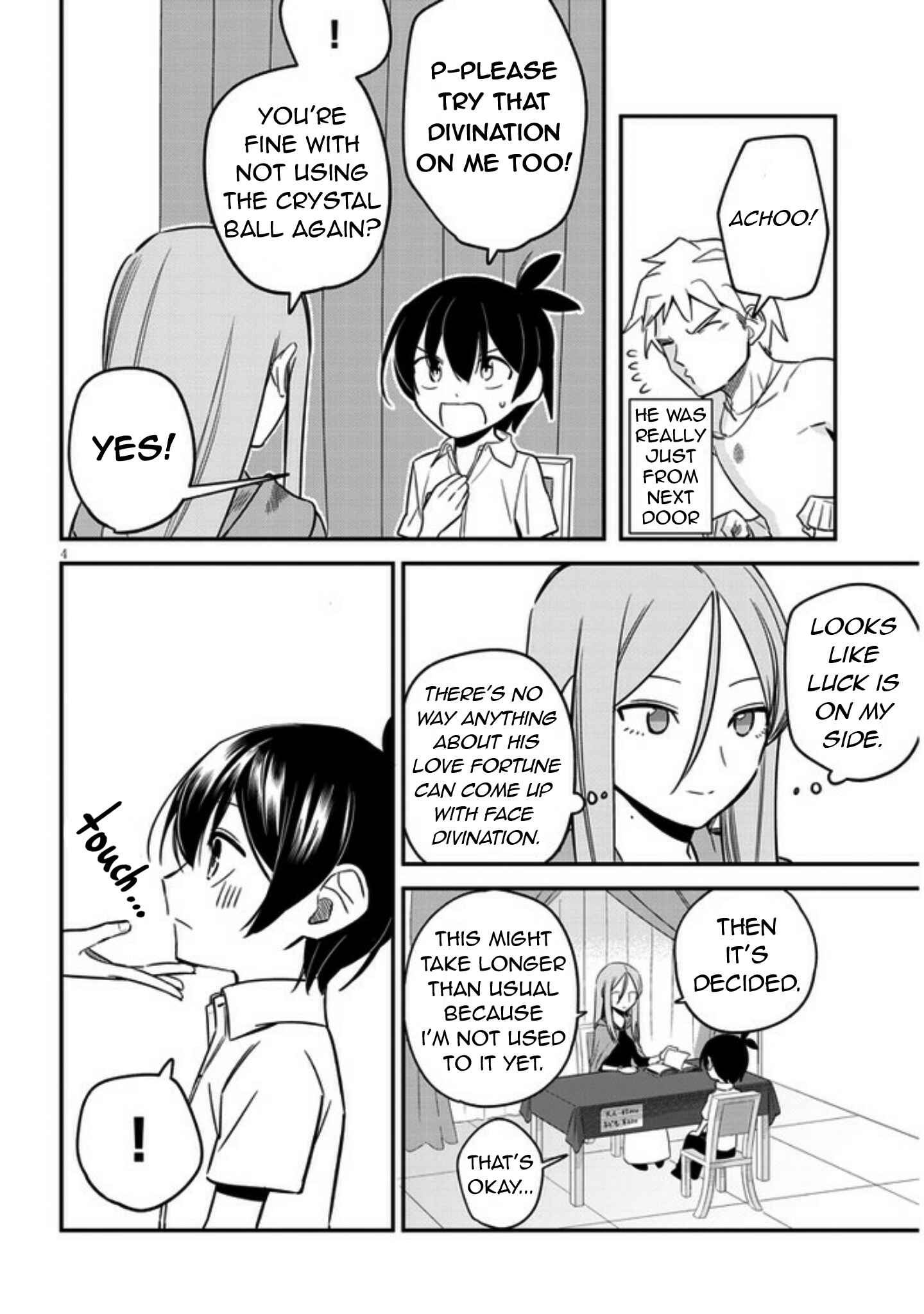 Page 5 Chapter 8 The Troubles of a Fortune Teller