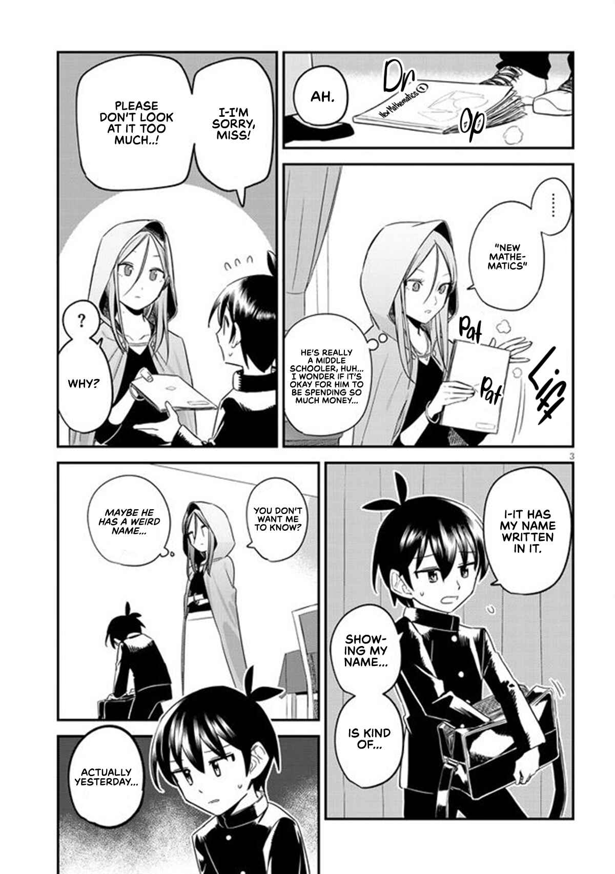 Page 3 Chapter 4 The Troubles of a Fortune Teller