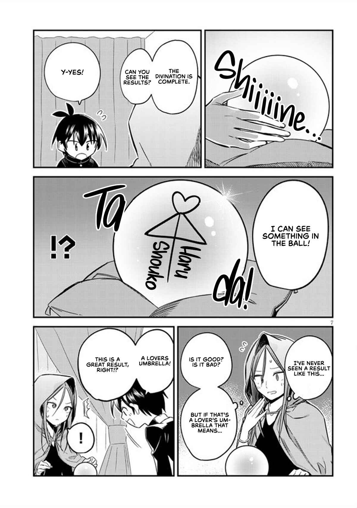 Page 7 Chapter 4 The Troubles of a Fortune Teller
