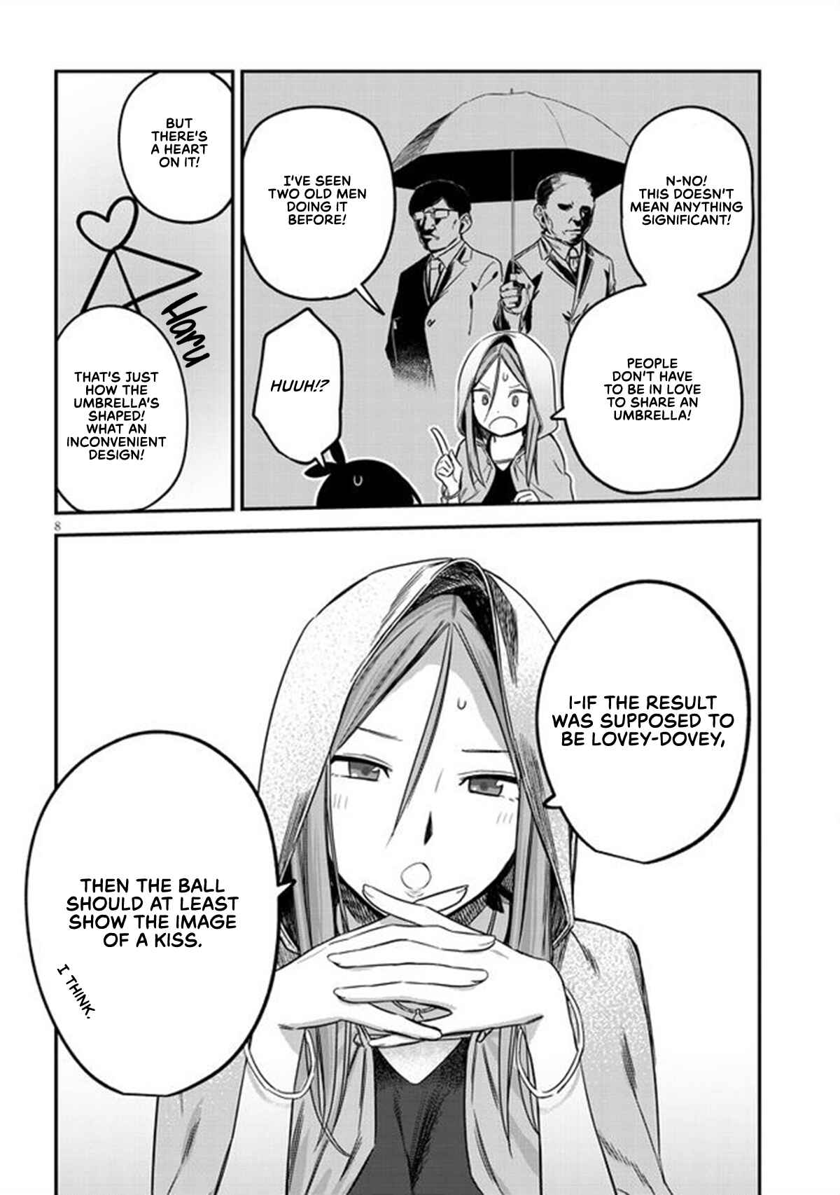 Page 8 Chapter 4 The Troubles of a Fortune Teller