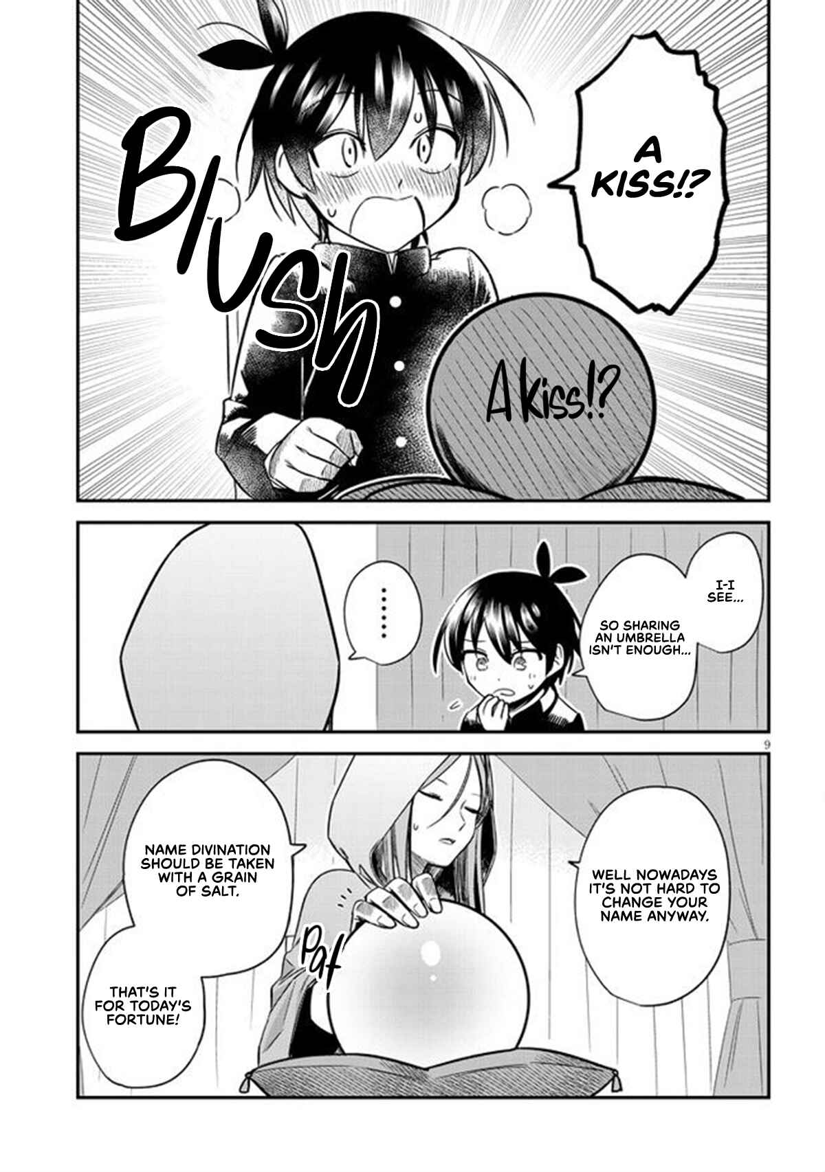 Page 9 Chapter 4 The Troubles of a Fortune Teller