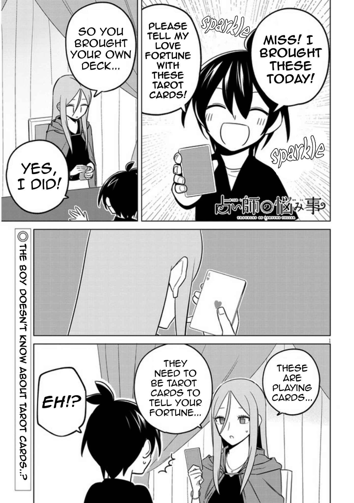 Page 2 Chapter 11 The Troubles of a Fortune Teller