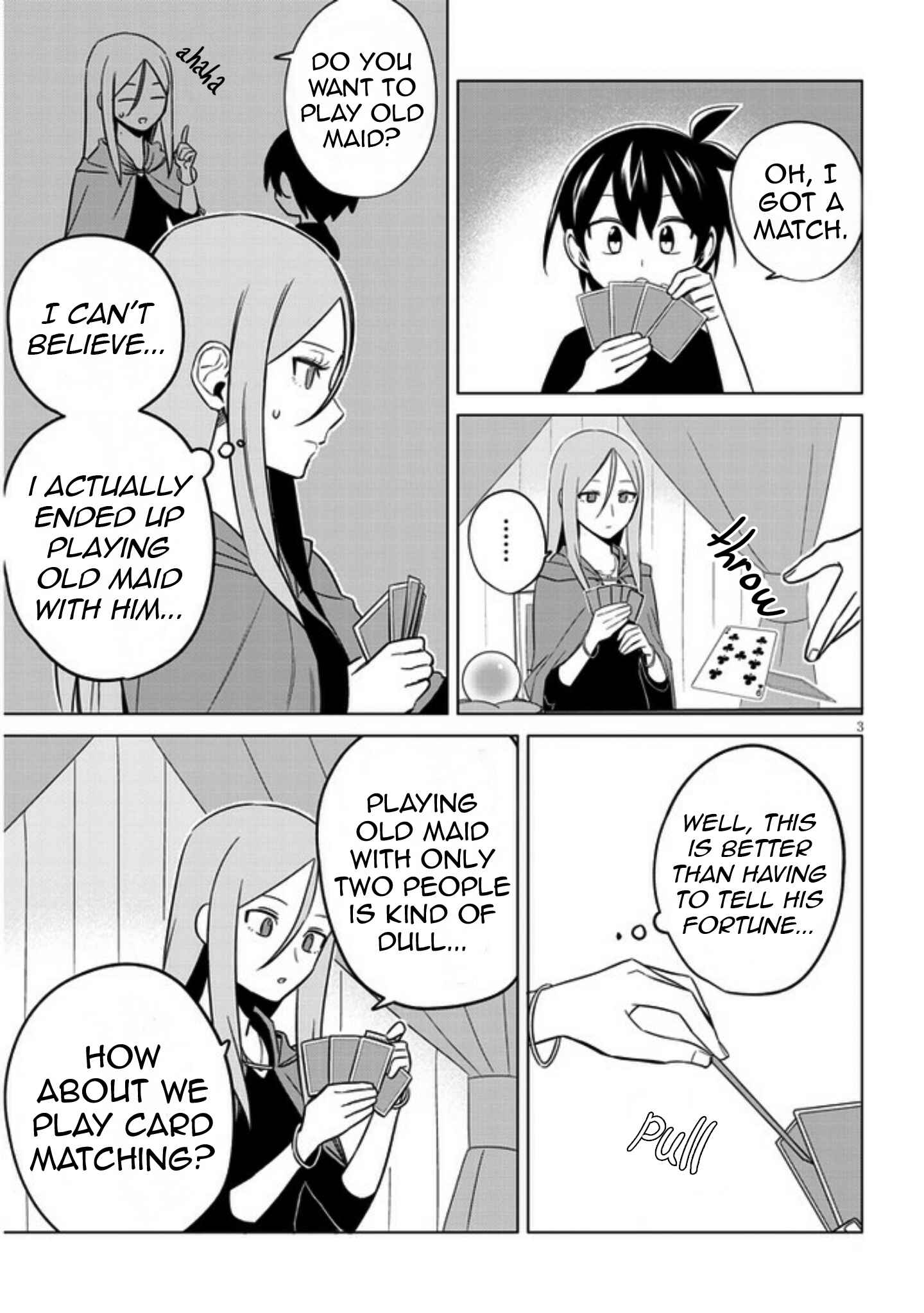 Page 4 Chapter 11 The Troubles of a Fortune Teller