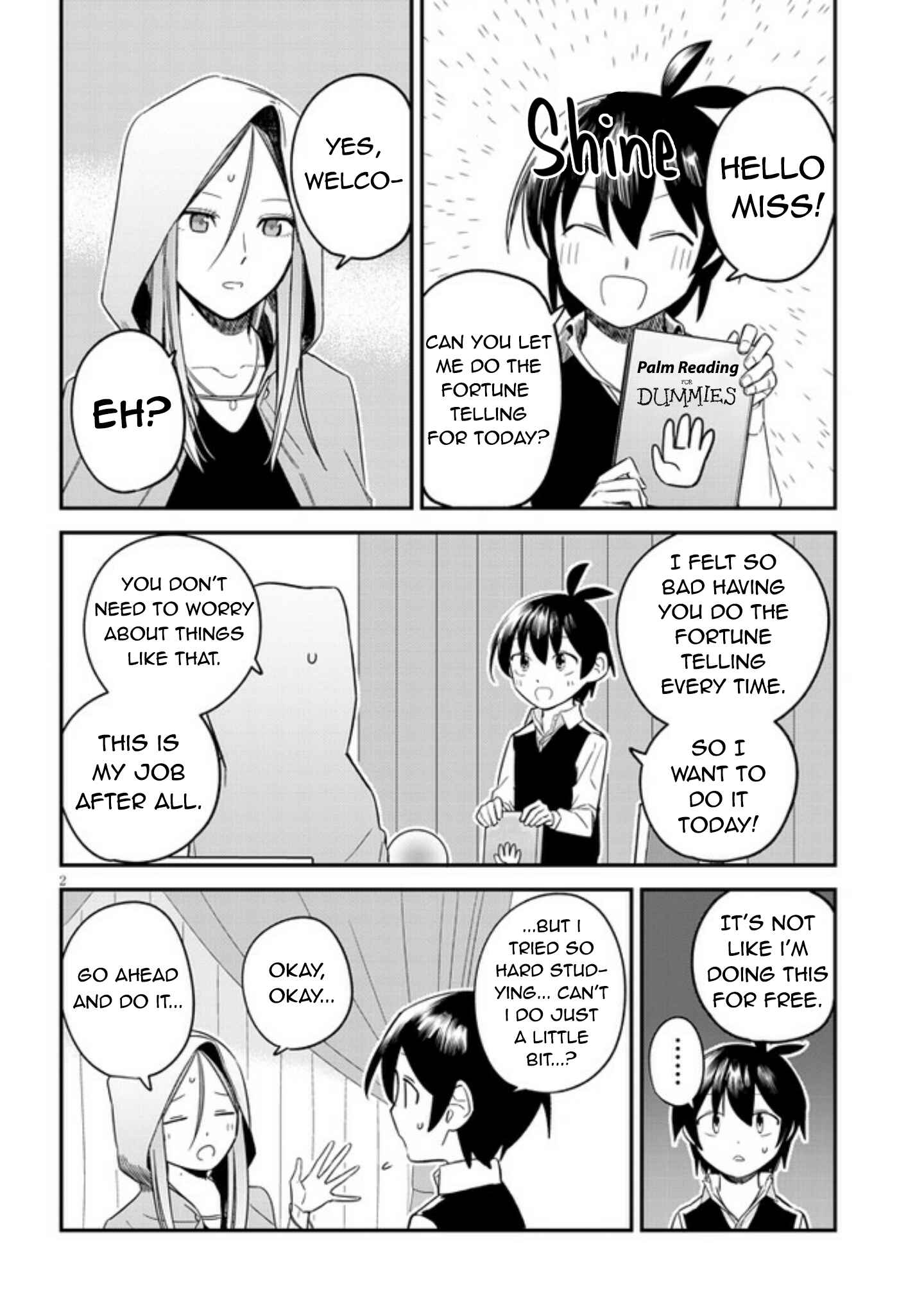 Page 2 Chapter 6 The Troubles of a Fortune Teller