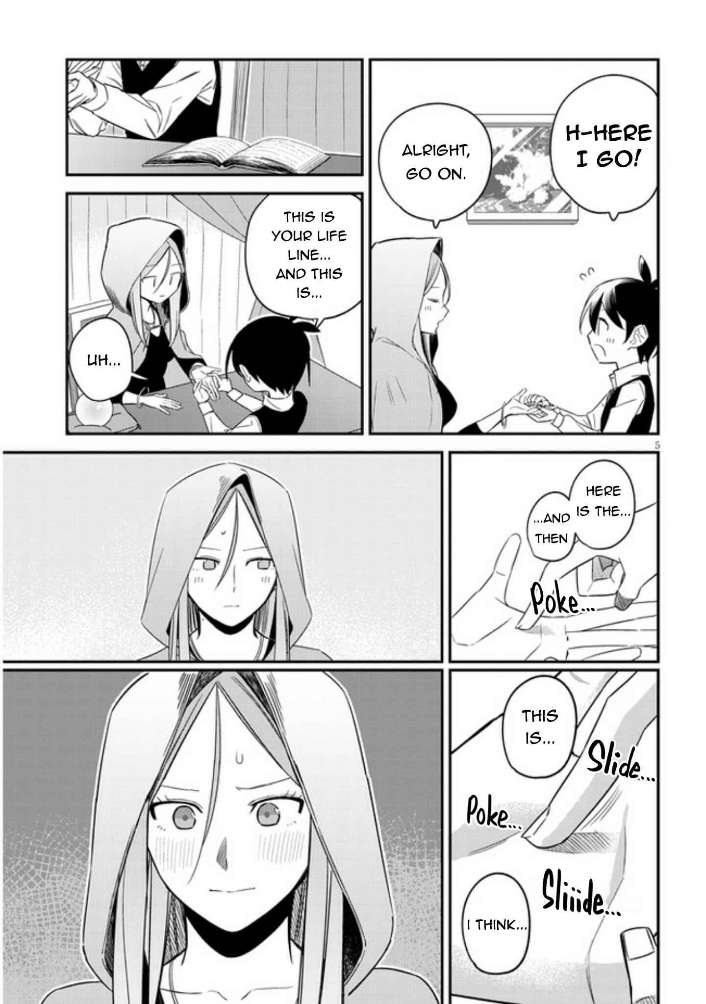 Page 5 Chapter 6 The Troubles of a Fortune Teller