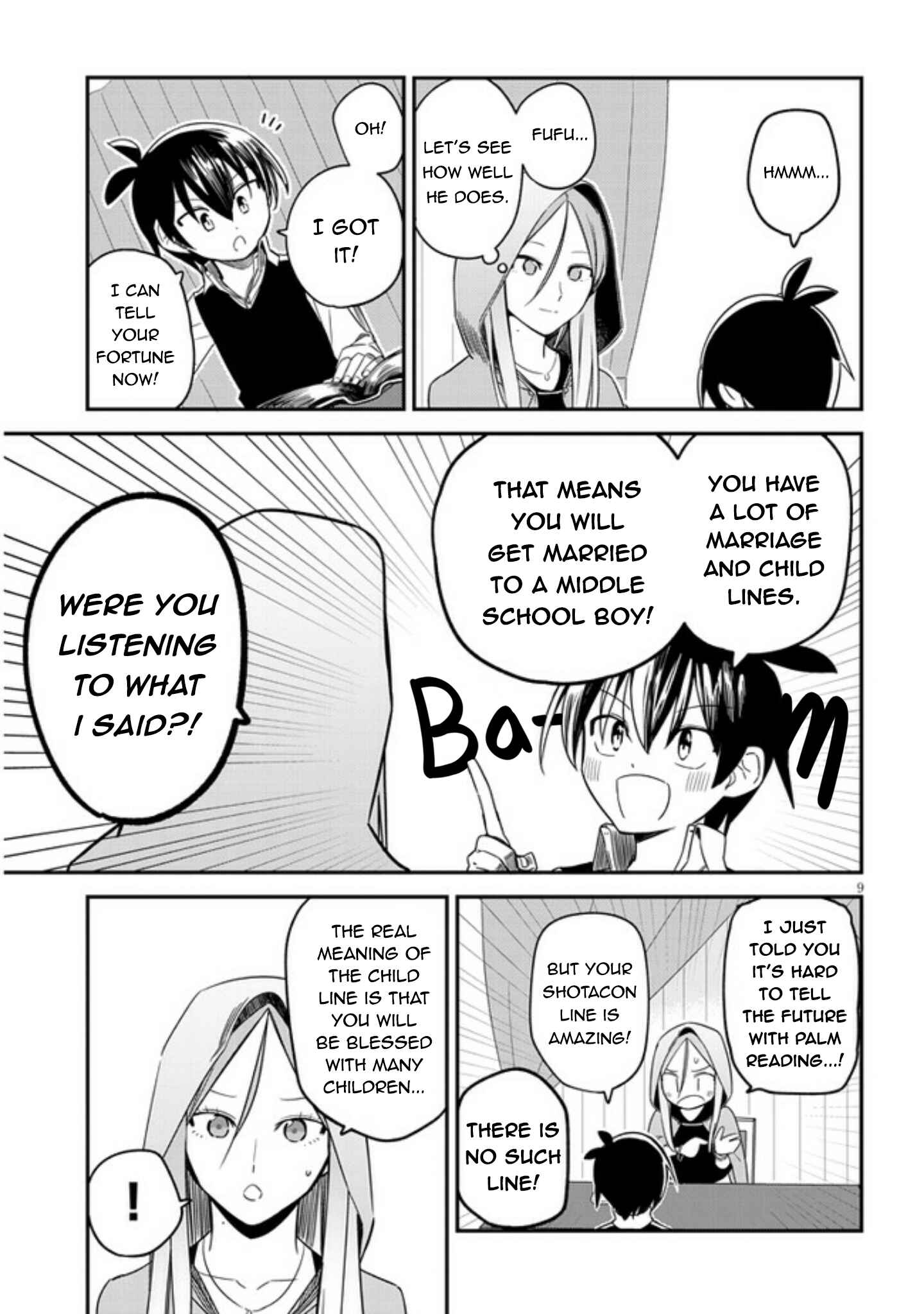 Page 9 Chapter 6 The Troubles of a Fortune Teller