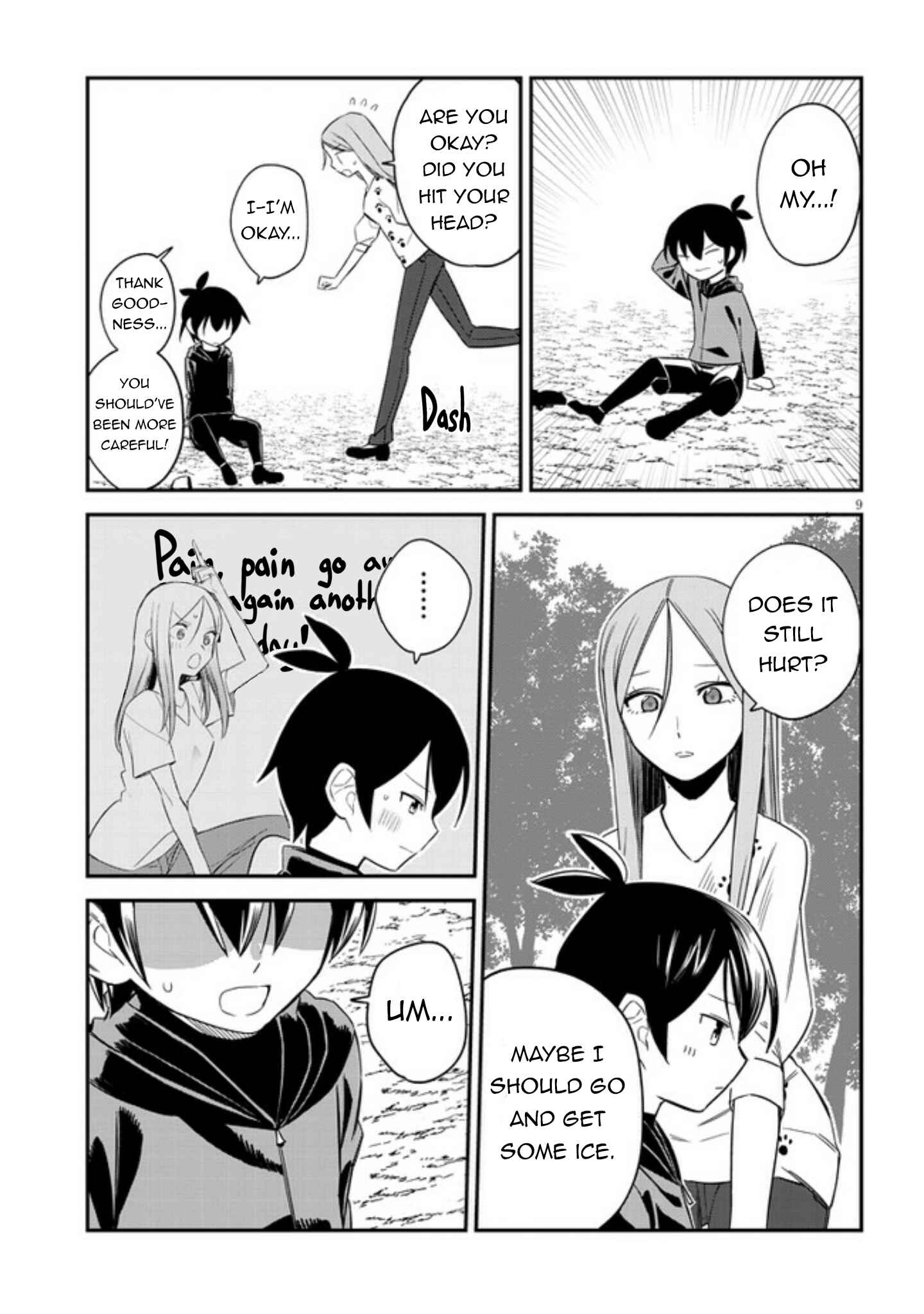 Page 10 Chapter 7 The Troubles of a Fortune Teller