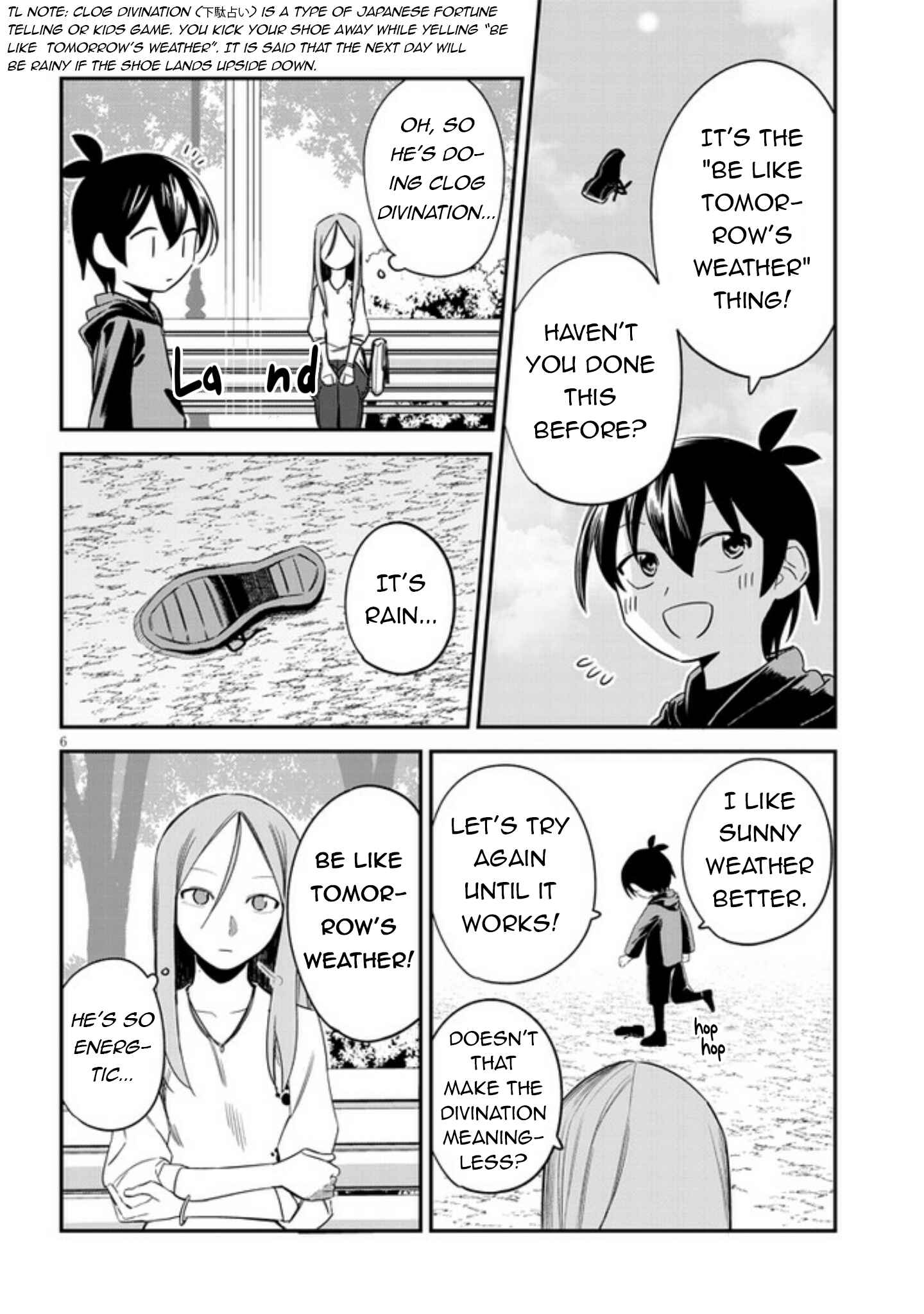 Page 7 Chapter 7 The Troubles of a Fortune Teller