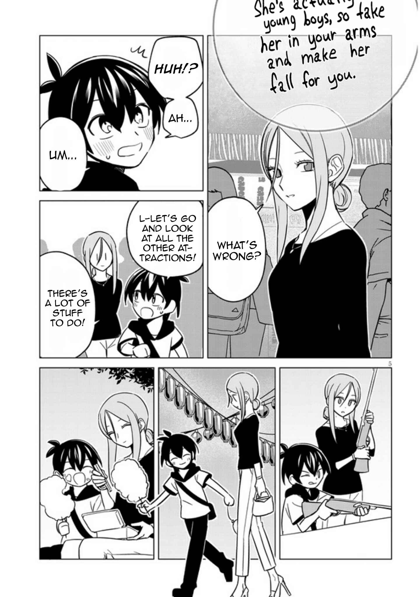 Page 6 Chapter 12 The Troubles of a Fortune Teller