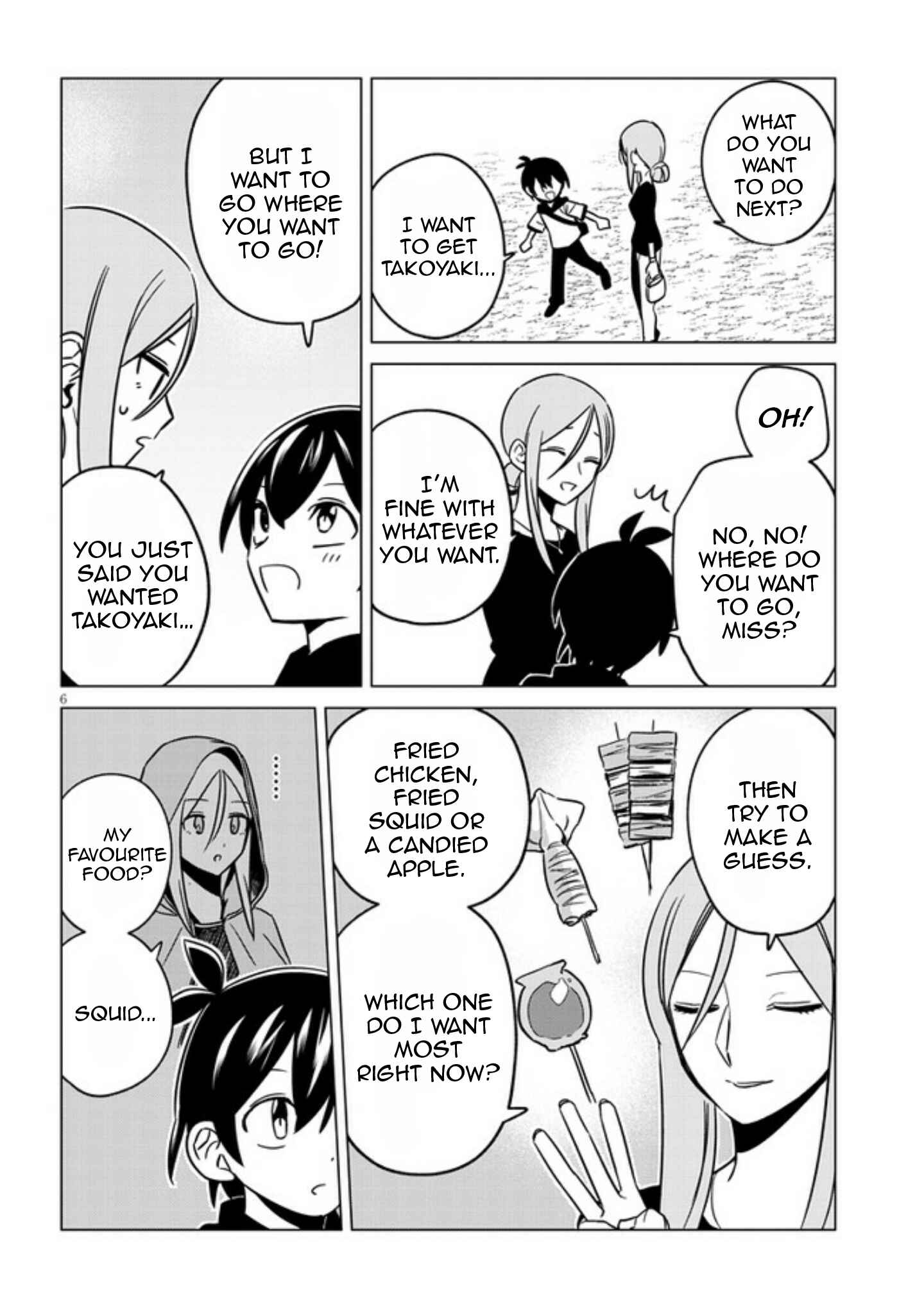 Page 7 Chapter 12 The Troubles of a Fortune Teller