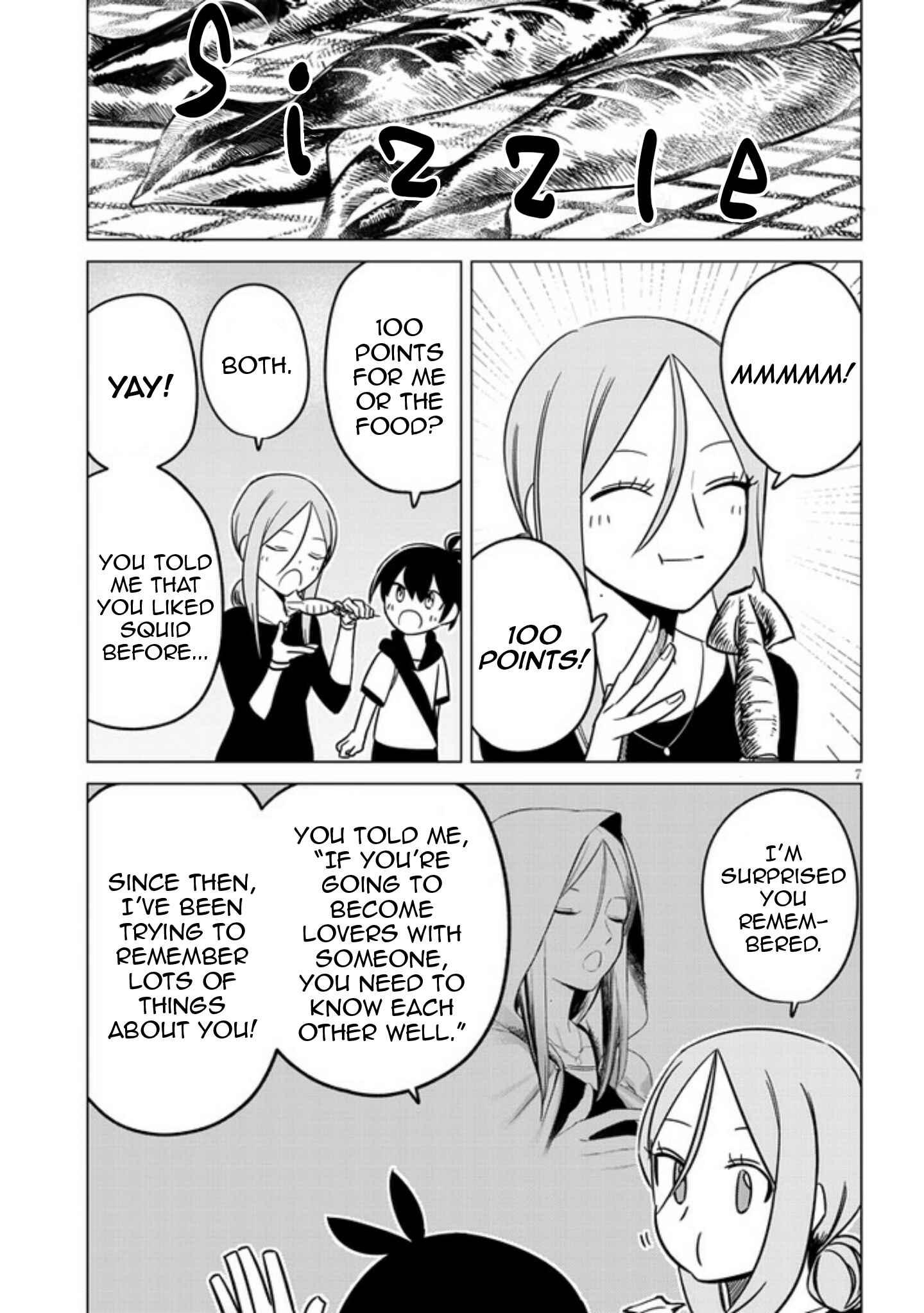 Page 8 Chapter 12 The Troubles of a Fortune Teller