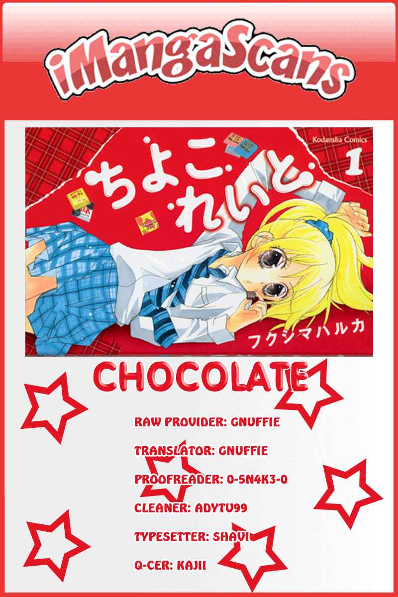 Page 1 Chapter 3 Chocolate