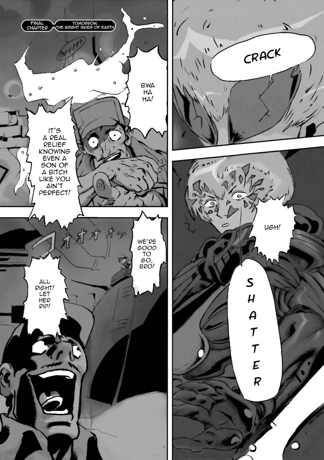 Page 1 Chapter 8 ∀ Gundam - Wind of the Moon