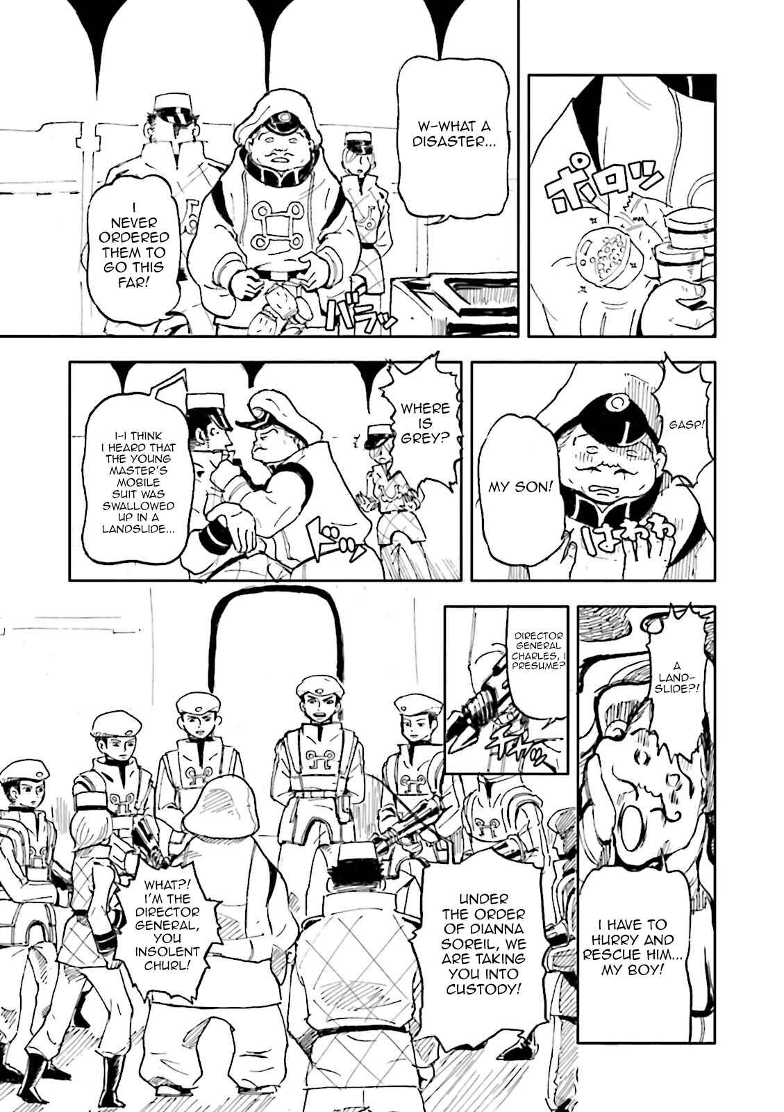 Page 12 Chapter 8 ∀ Gundam - Wind of the Moon