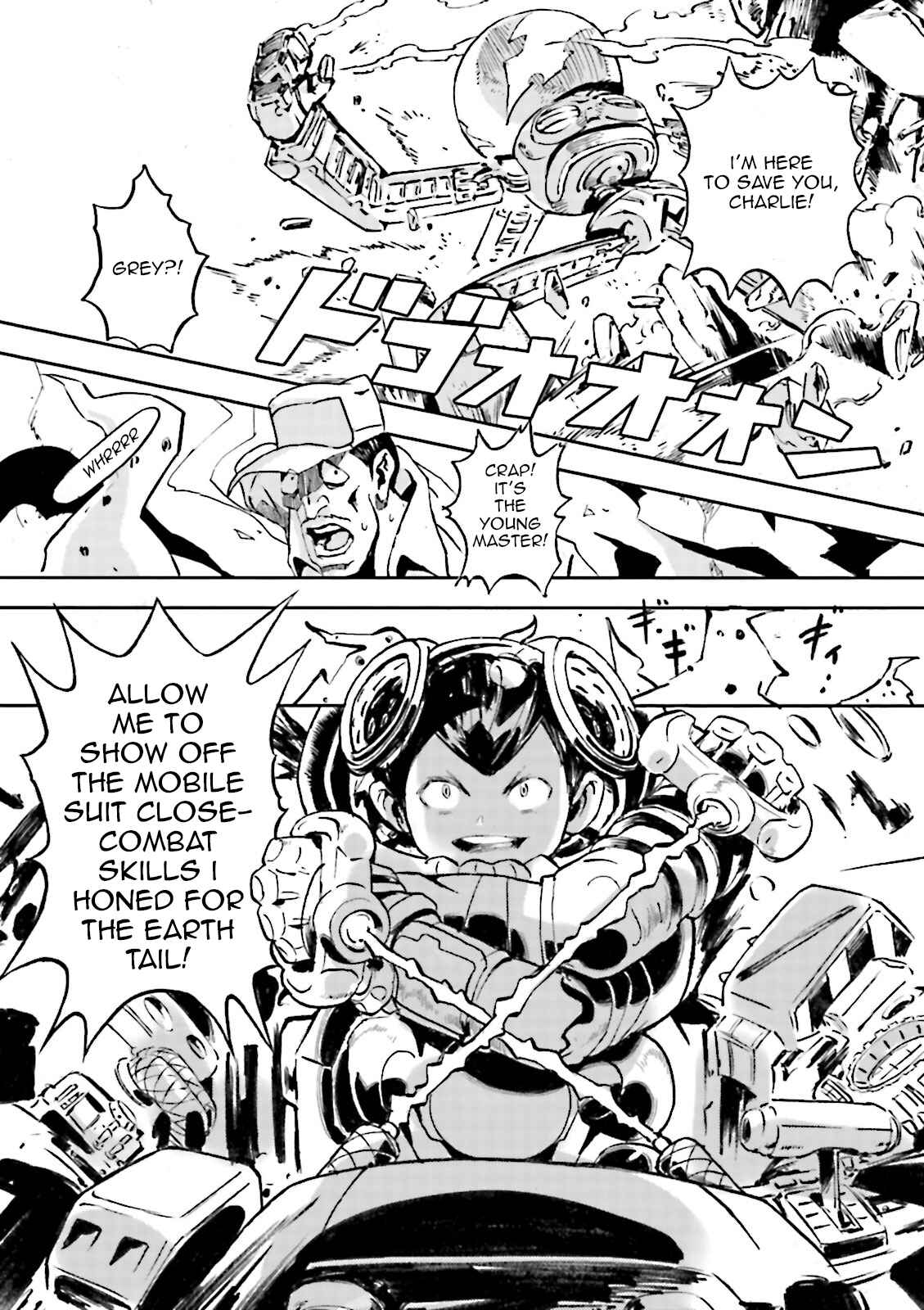 Page 15 Chapter 8 ∀ Gundam - Wind of the Moon