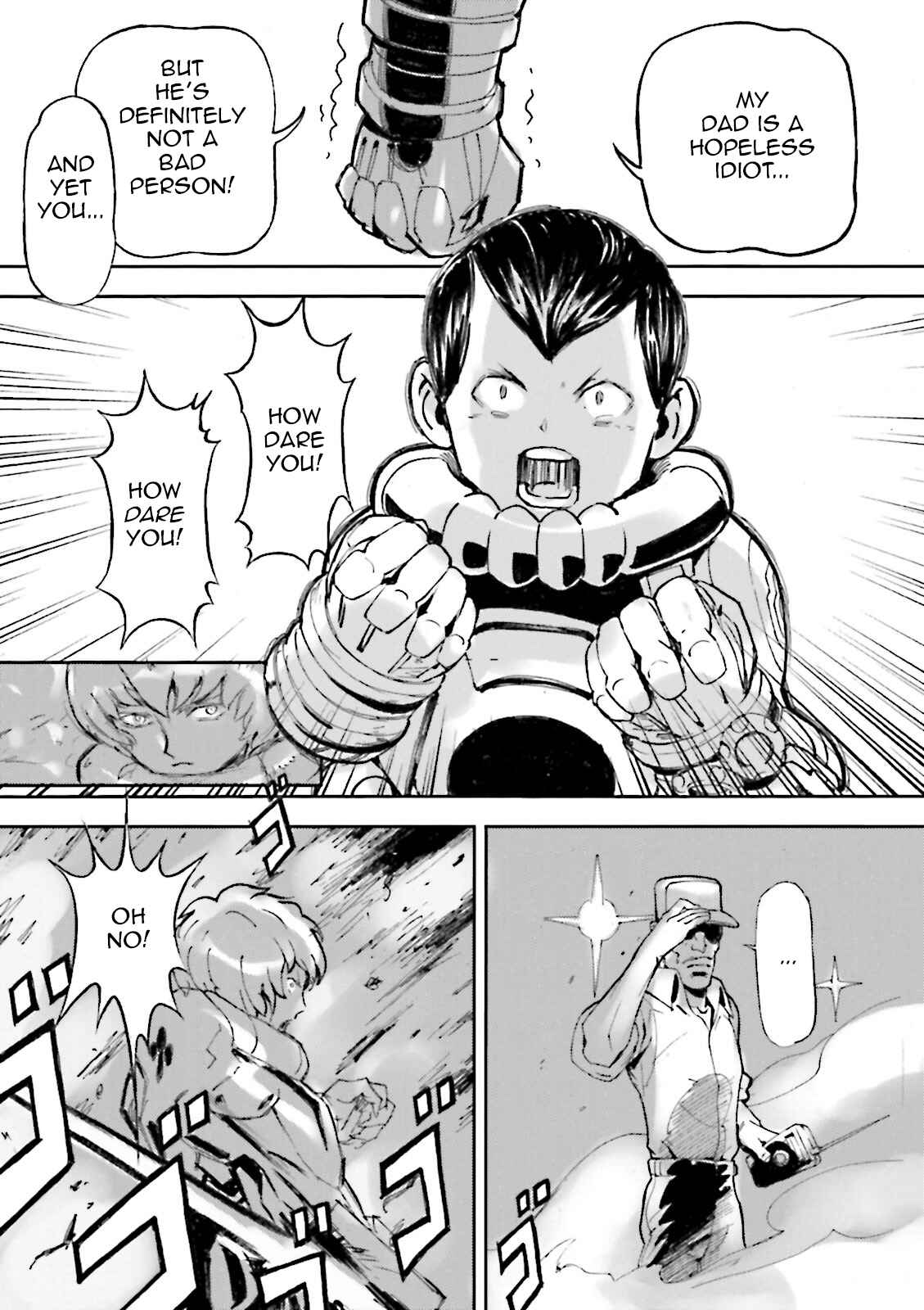 Page 22 Chapter 8 ∀ Gundam - Wind of the Moon