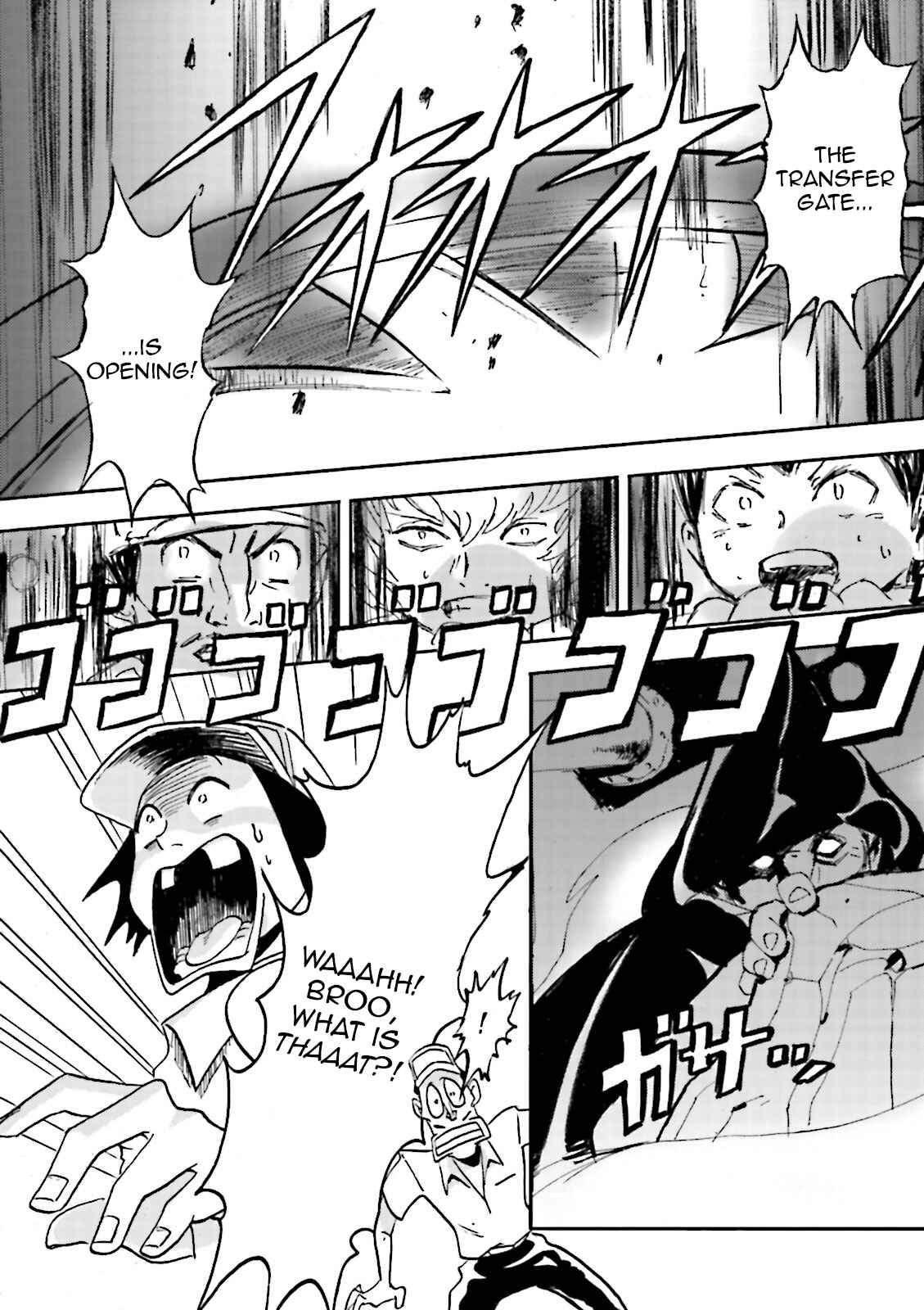 Page 23 Chapter 8 ∀ Gundam - Wind of the Moon