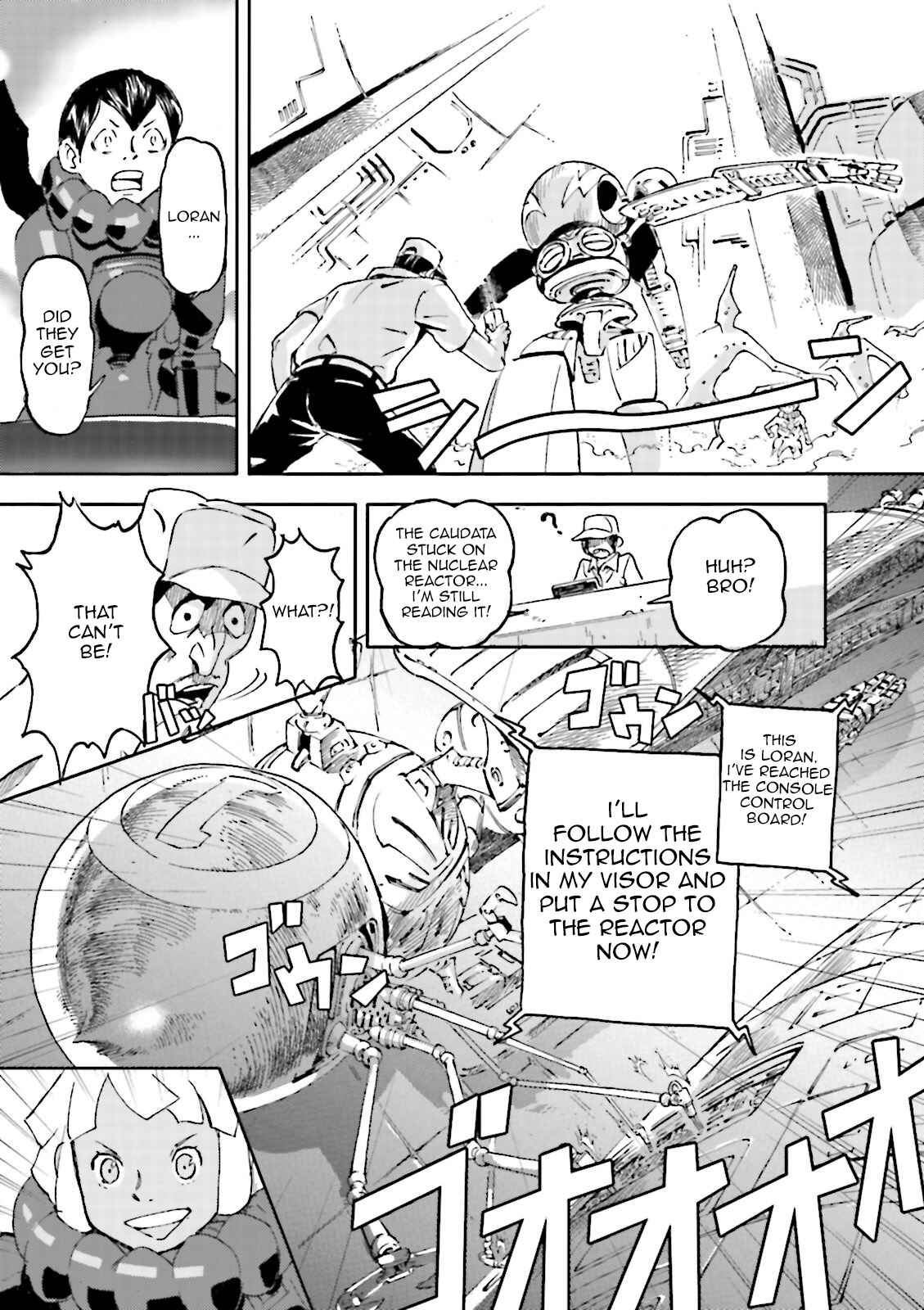 Page 26 Chapter 8 ∀ Gundam - Wind of the Moon