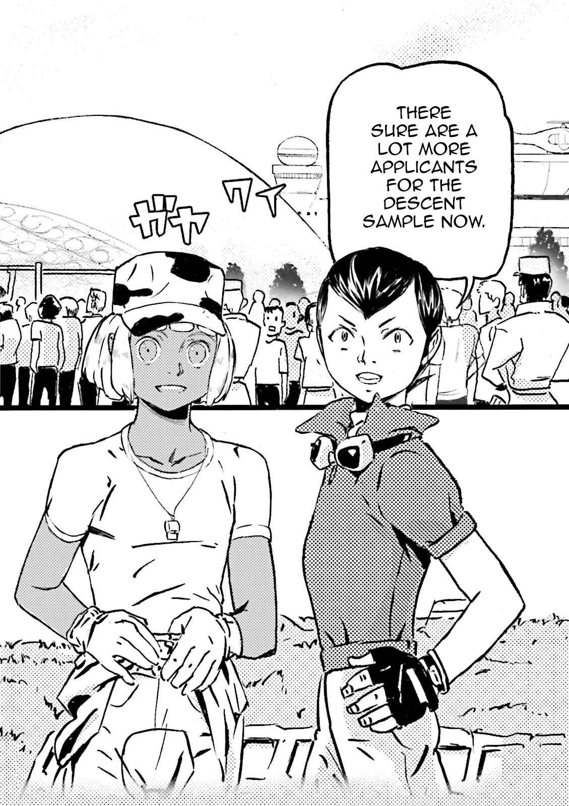 Page 31 Chapter 8 ∀ Gundam - Wind of the Moon