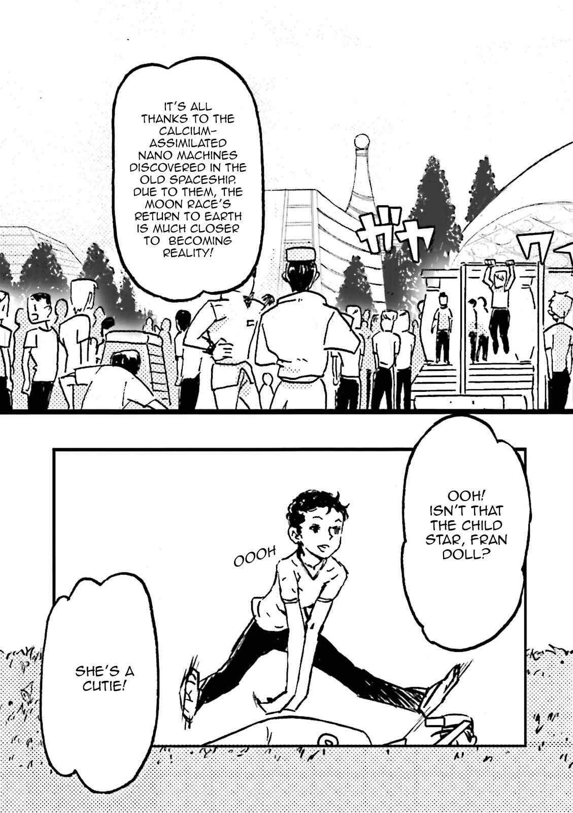 Page 32 Chapter 8 ∀ Gundam - Wind of the Moon