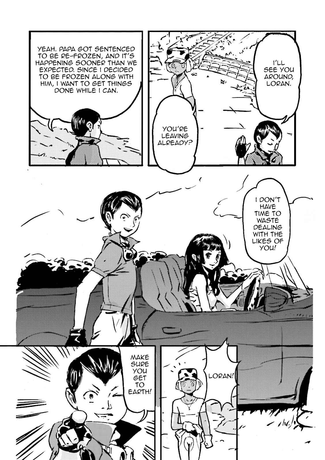 Page 33 Chapter 8 ∀ Gundam - Wind of the Moon