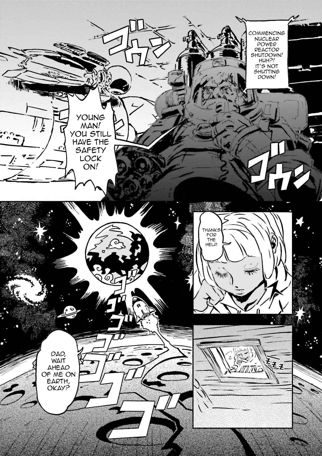 Page 35 Chapter 8 ∀ Gundam - Wind of the Moon