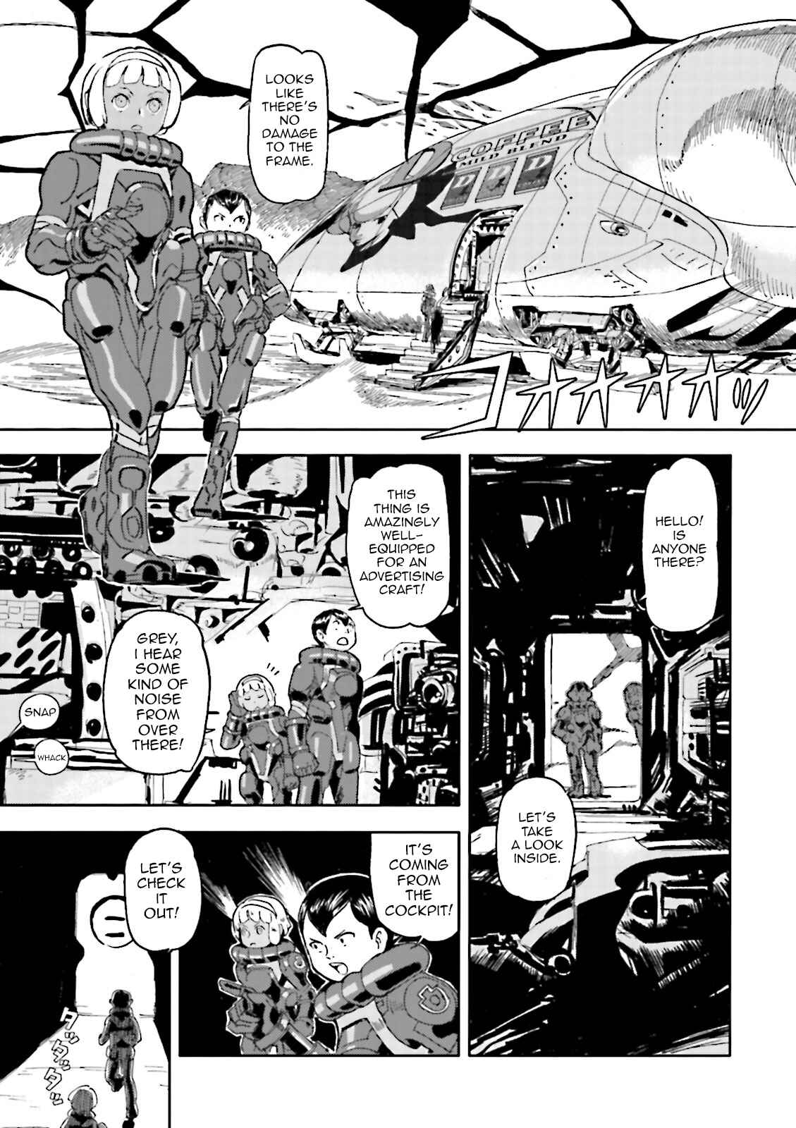 Page 4 Chapter 8 ∀ Gundam - Wind of the Moon